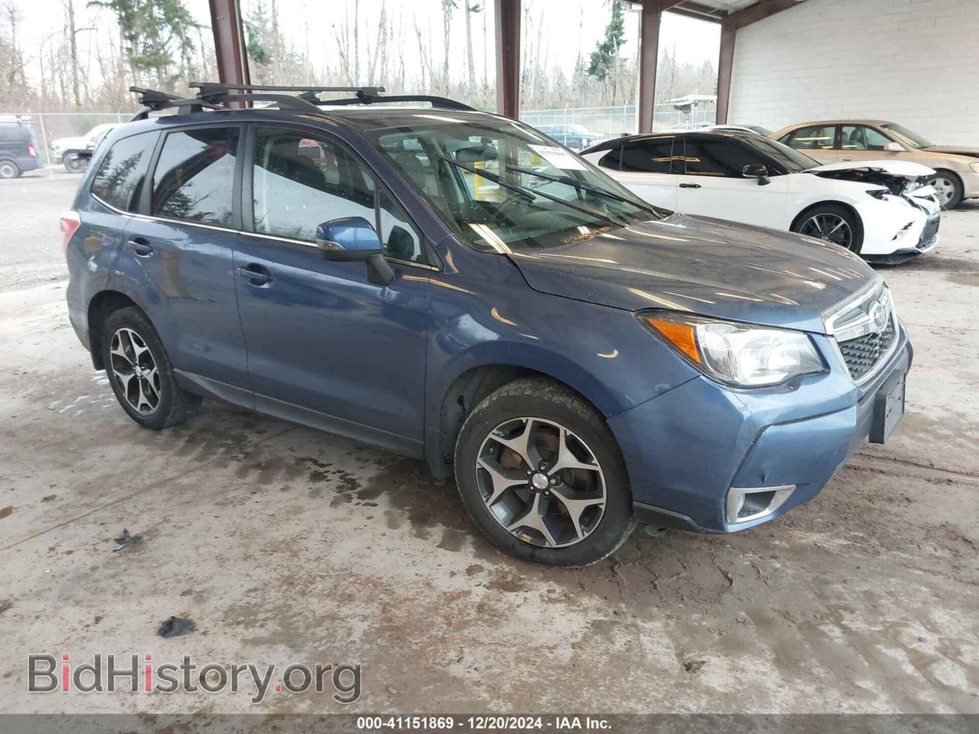 Фотография JF2SJGMC6EH464746 - SUBARU FORESTER 2014