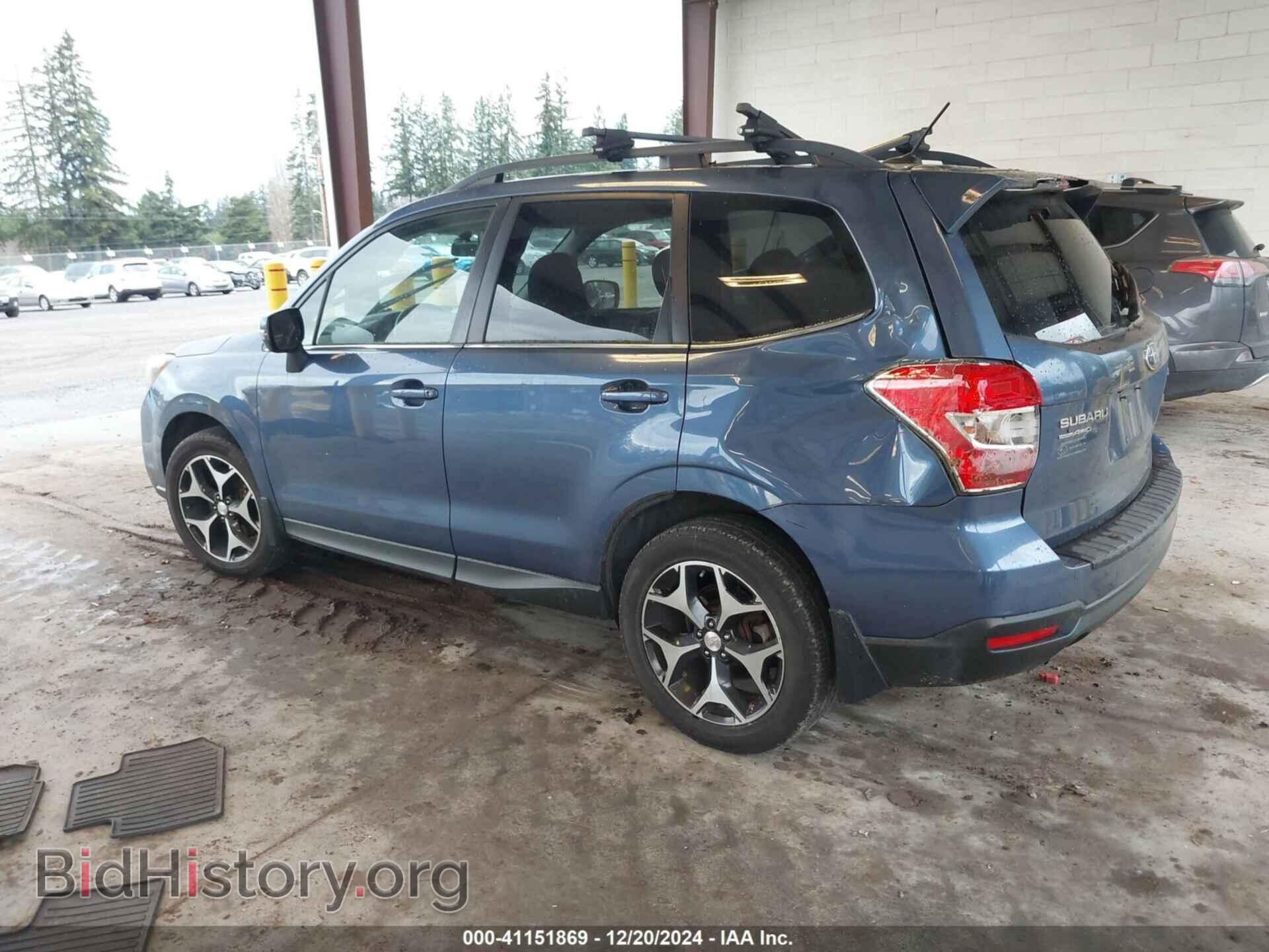 2014 SUBARU FORESTER - VIN: JF2SJGMC6EH464746 - Фото 3