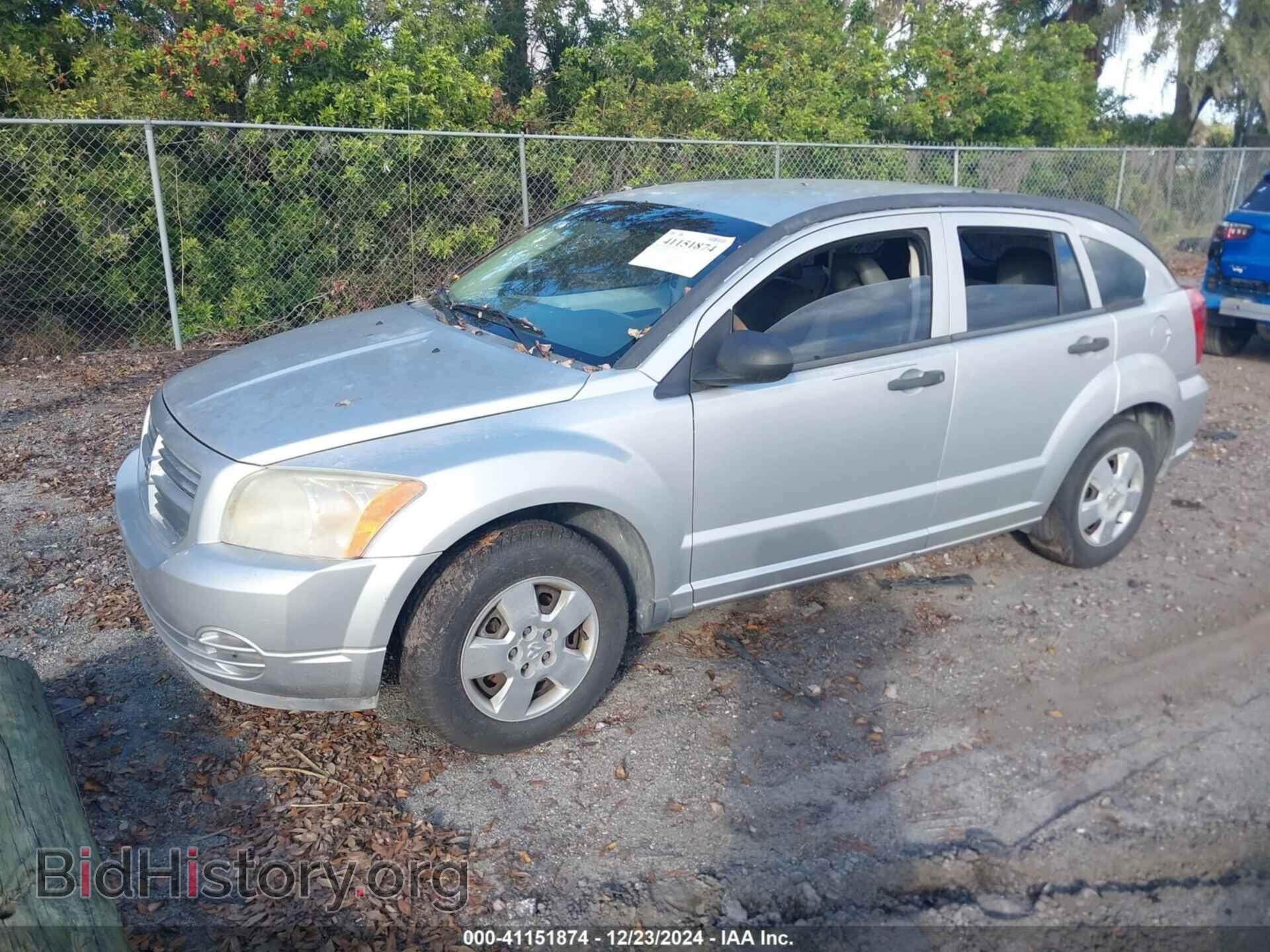 2007 DODGE CALIBER - VIN: 1B3HB28C87D405373 - Photo 2