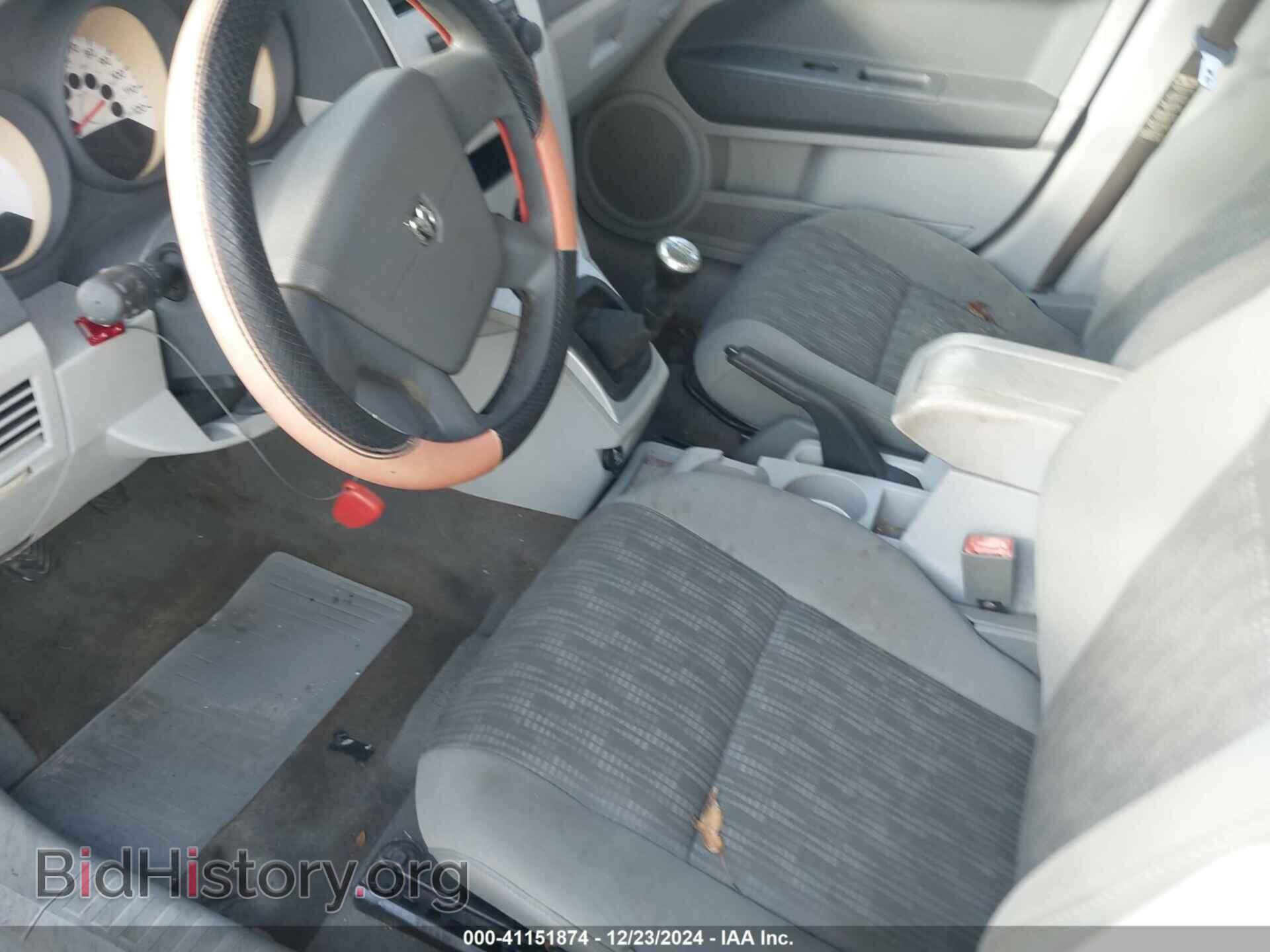 2007 DODGE CALIBER - VIN: 1B3HB28C87D405373 - Photo 12