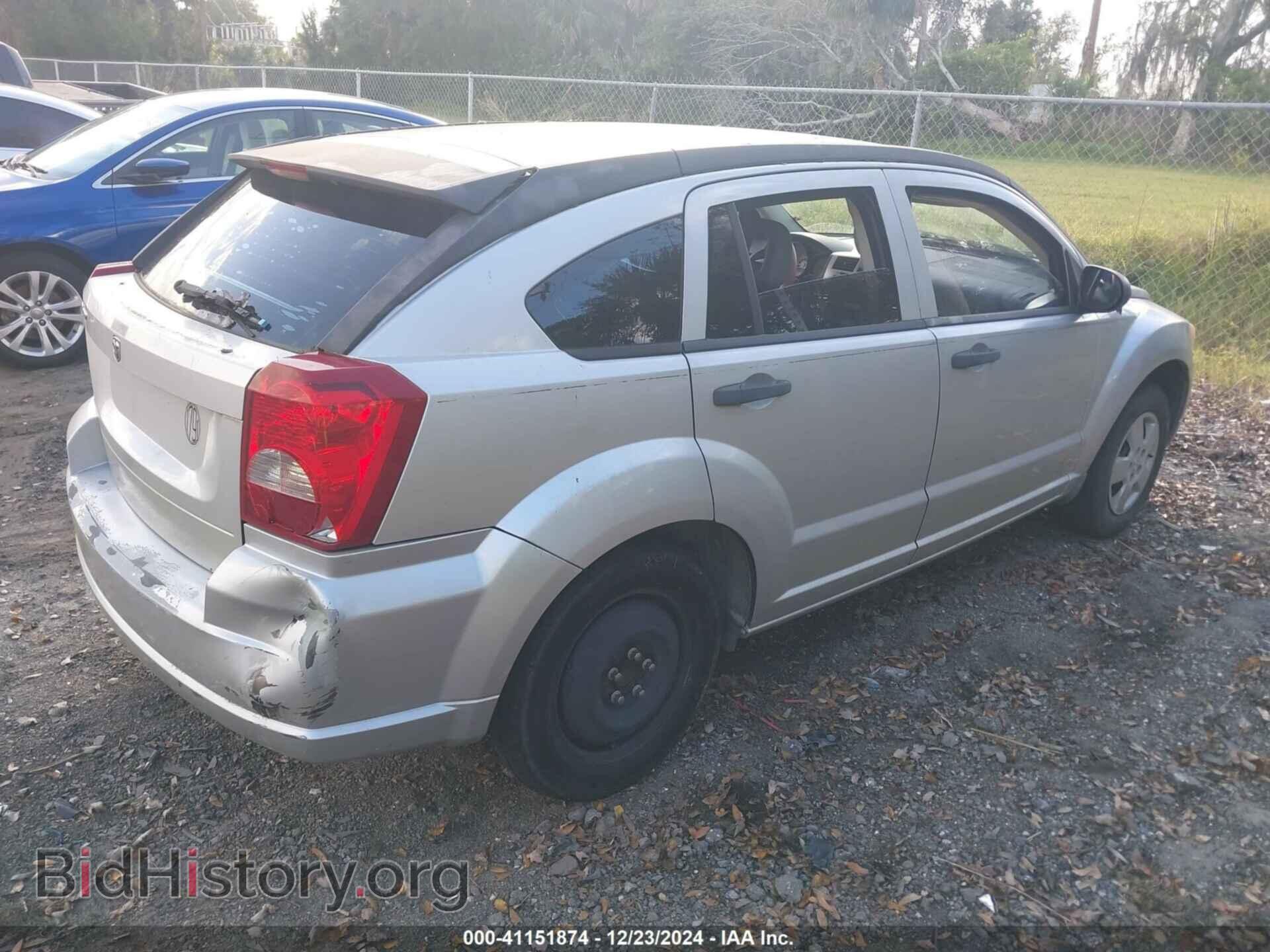 2007 DODGE CALIBER - VIN: 1B3HB28C87D405373 - Photo 4