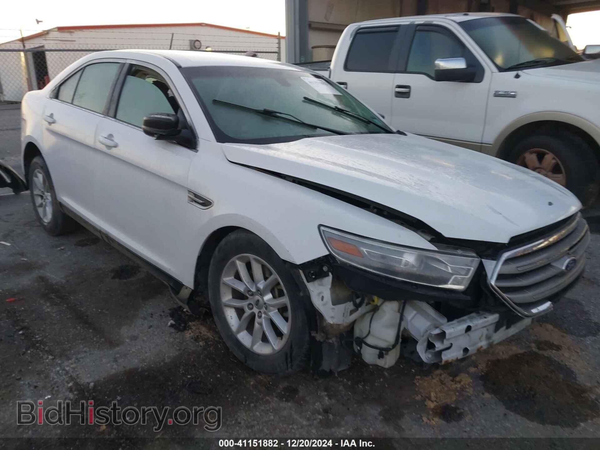 Photo 1FAHP2D86DG230980 - FORD TAURUS 2013