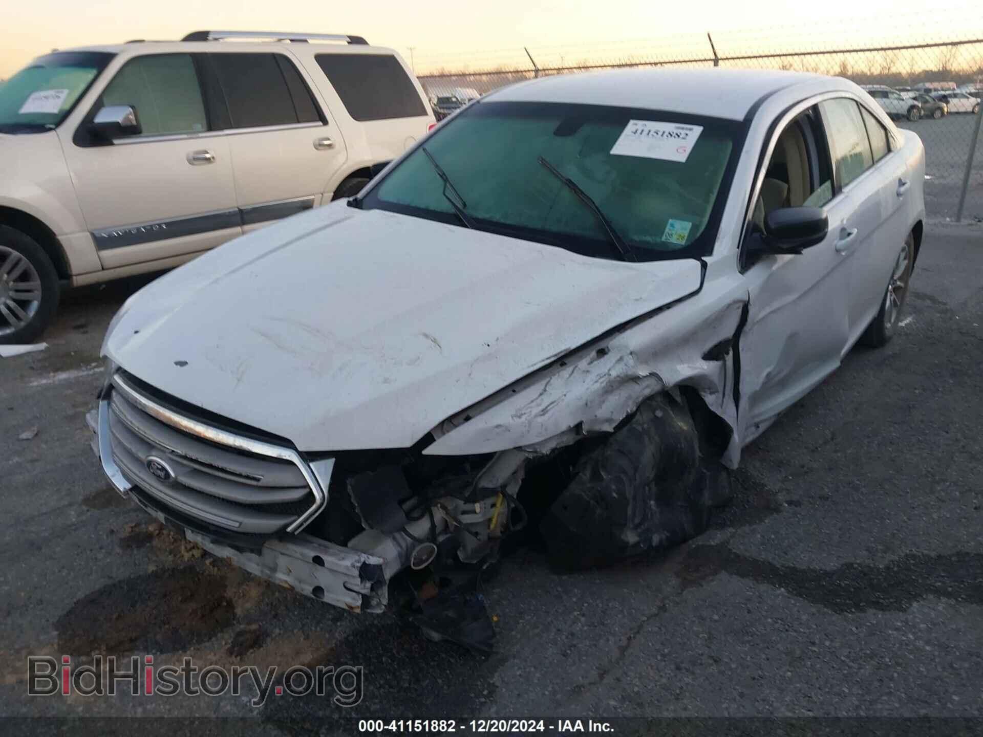2013 FORD TAURUS - VIN: 1FAHP2D86DG230980 - Фото 2
