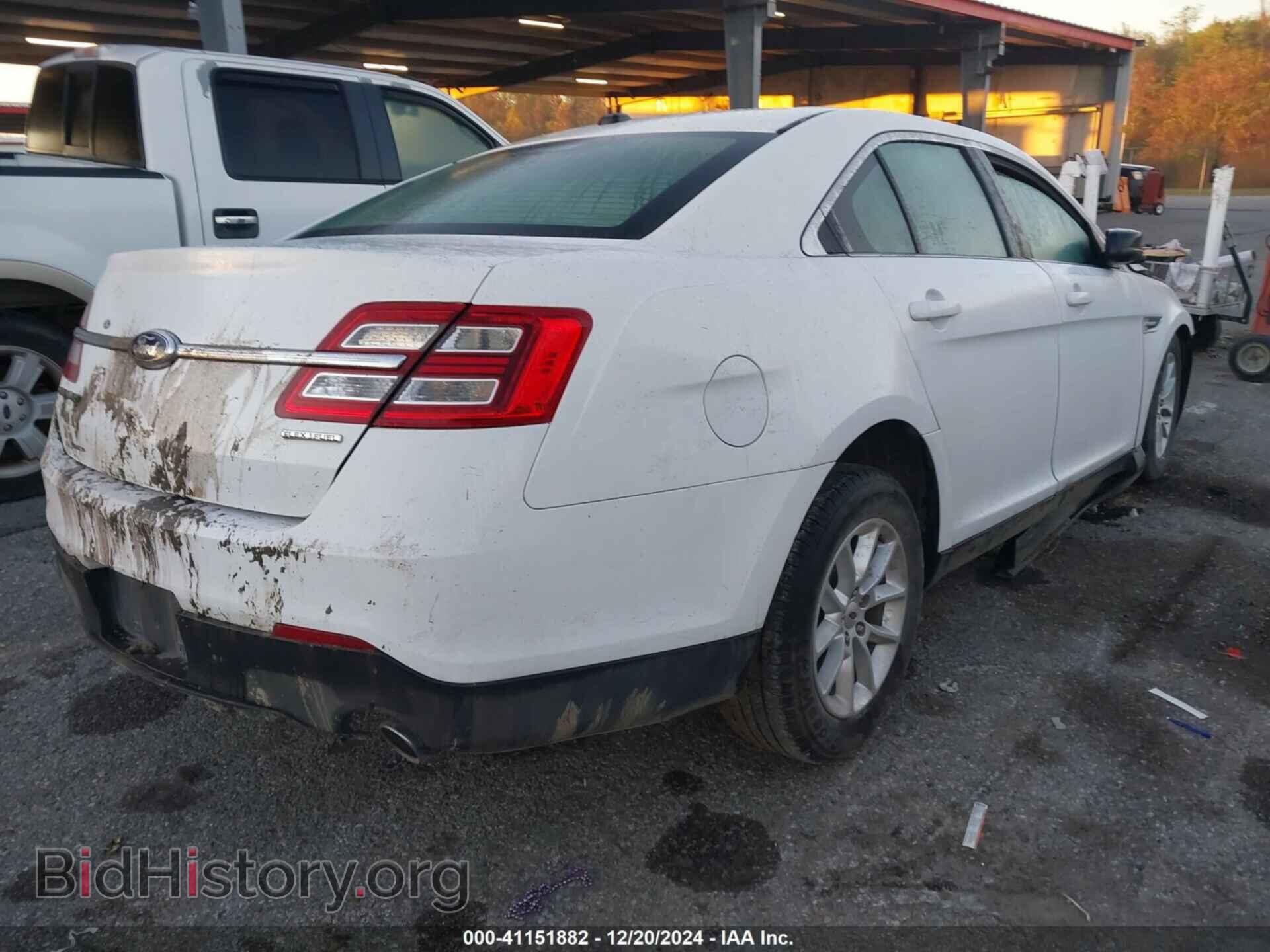 2013 FORD TAURUS - VIN: 1FAHP2D86DG230980 - Фото 4