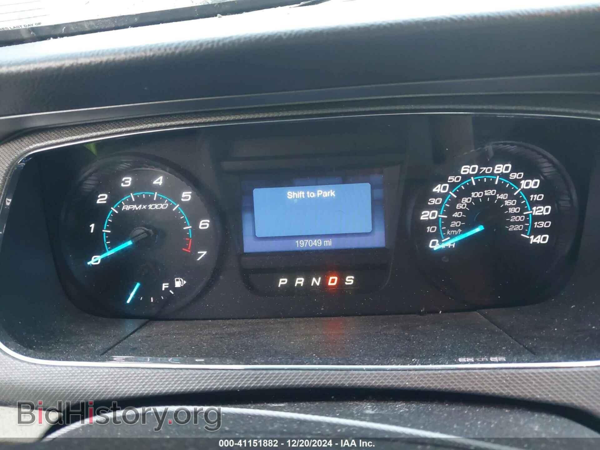 2013 FORD TAURUS - VIN: 1FAHP2D86DG230980 - Фото 7
