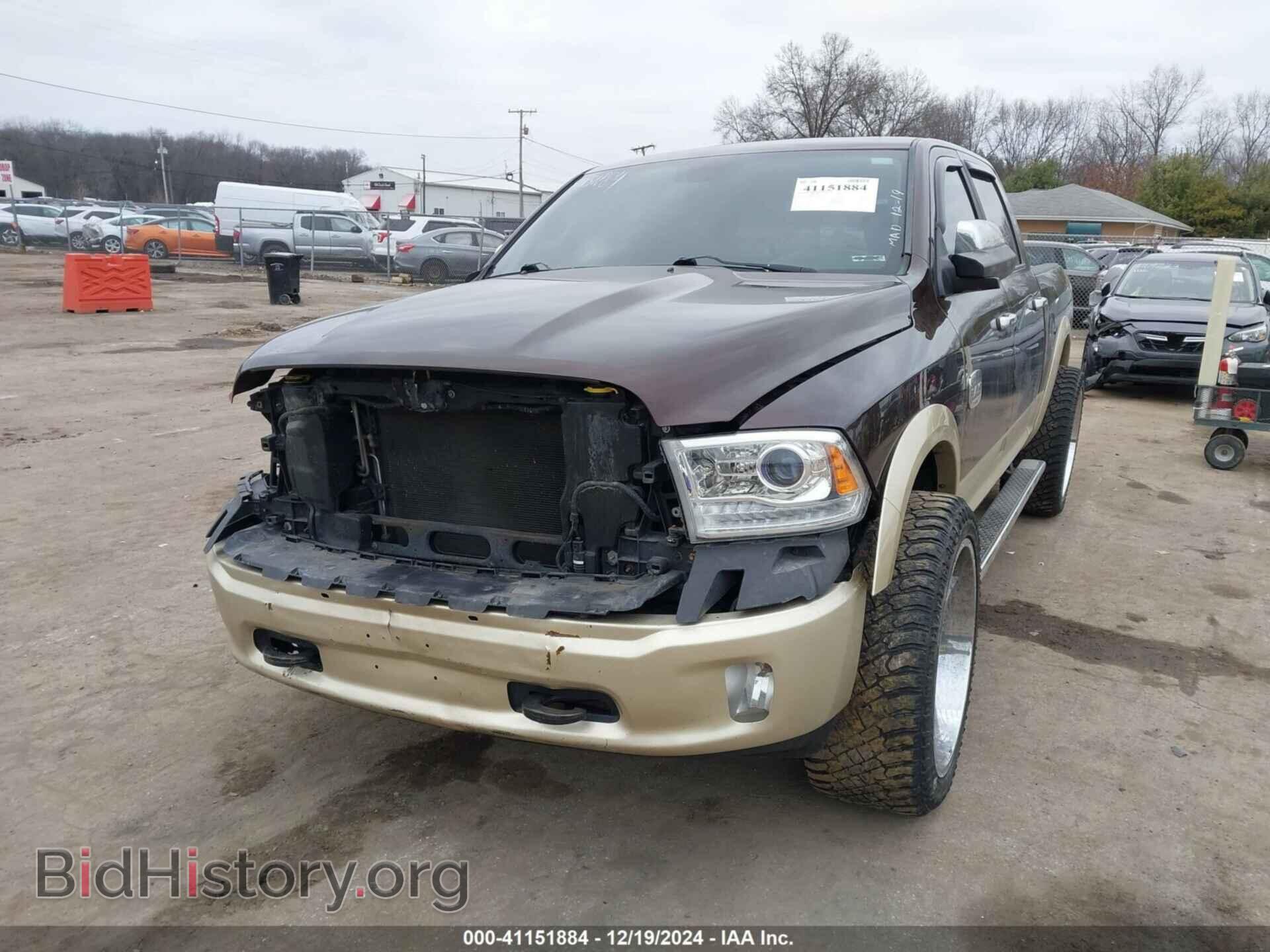 2013 RAM 1500 - VIN: 1C6RR7PT8DS676171 - Фото 2