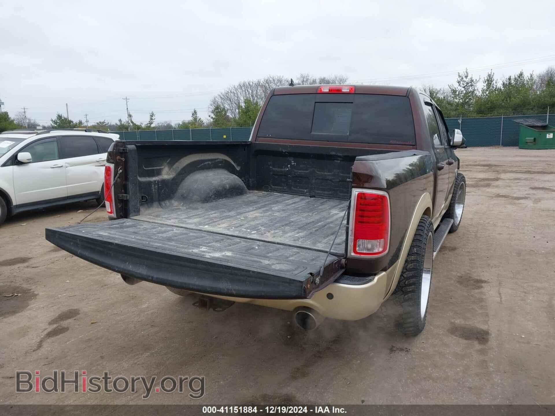 2013 RAM 1500 - VIN: 1C6RR7PT8DS676171 - Фото 4