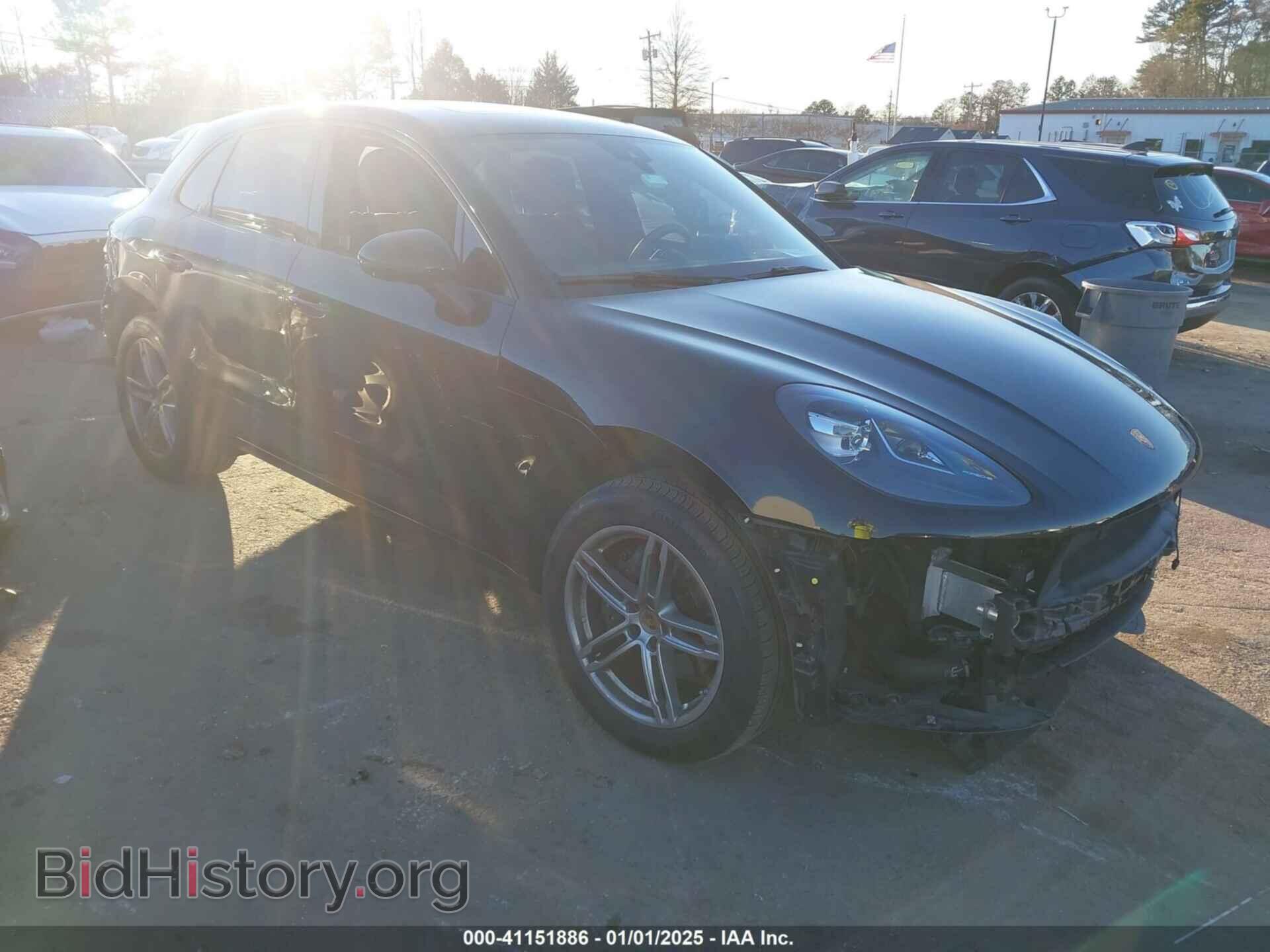 Photo WP1AA2A53MLB15640 - PORSCHE MACAN 2021