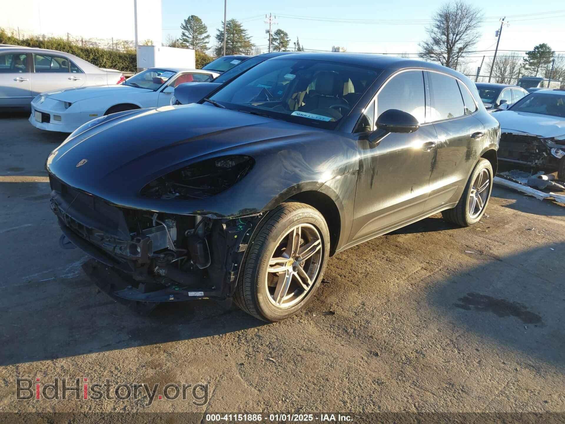 2021 PORSCHE MACAN - VIN: WP1AA2A53MLB15640 - Photo 2