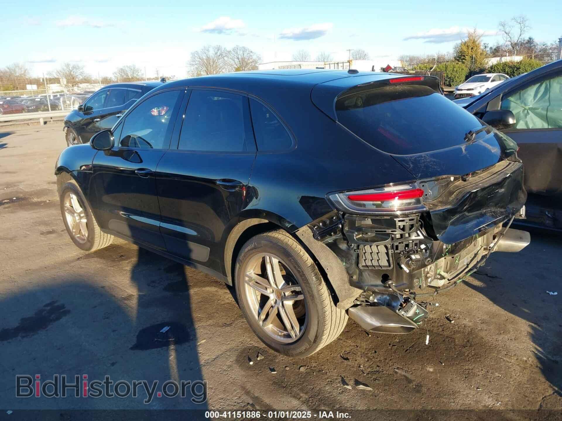 2021 PORSCHE MACAN - VIN: WP1AA2A53MLB15640 - Photo 3
