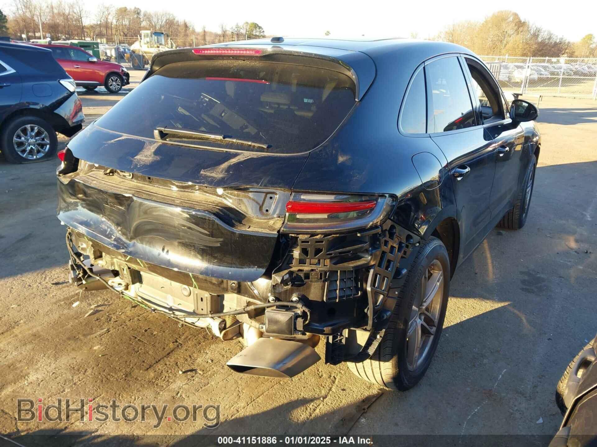 2021 PORSCHE MACAN - VIN: WP1AA2A53MLB15640 - Photo 4