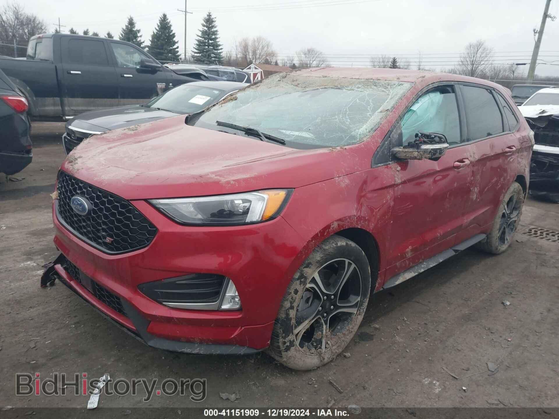 2023 FORD EDGE - VIN: 2FMPK4AP2PBA11467 - Фото 2