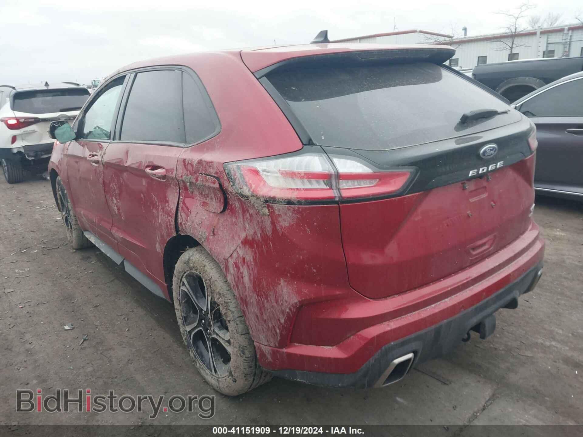 2023 FORD EDGE - VIN: 2FMPK4AP2PBA11467 - Фото 3