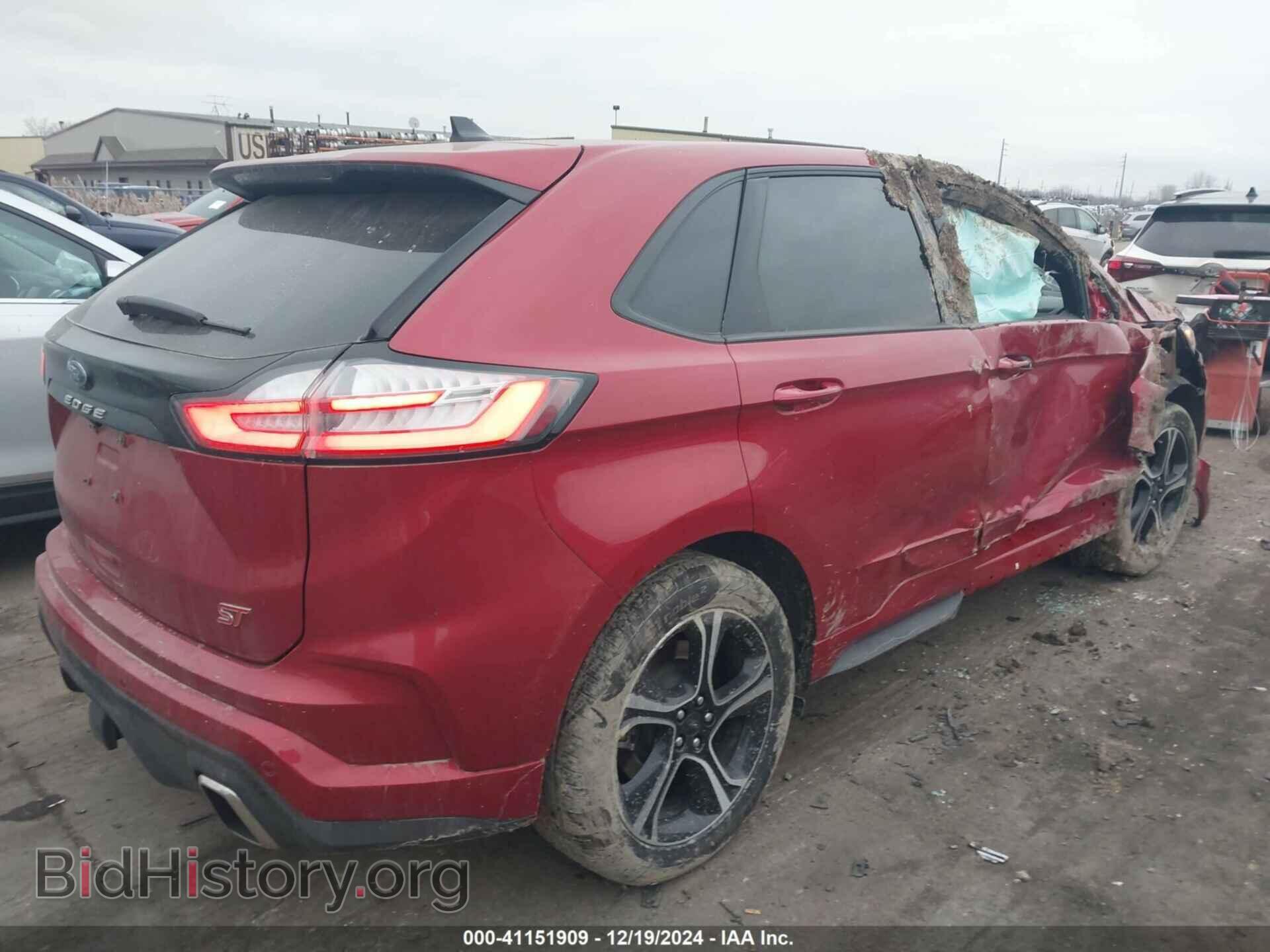 2023 FORD EDGE - VIN: 2FMPK4AP2PBA11467 - Фото 4