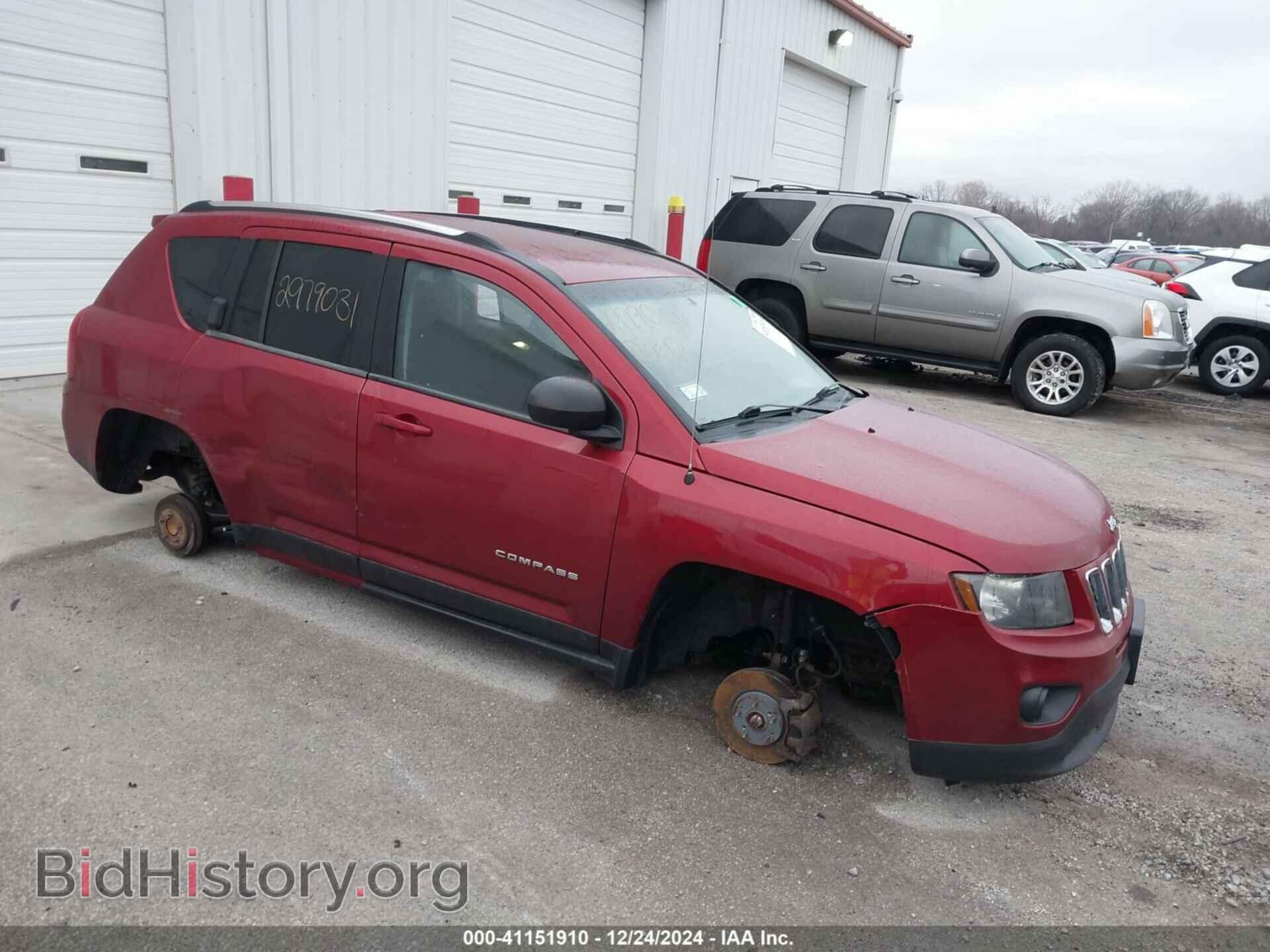 Фотография 1C4NJCBA4ED511253 - JEEP COMPASS 2014