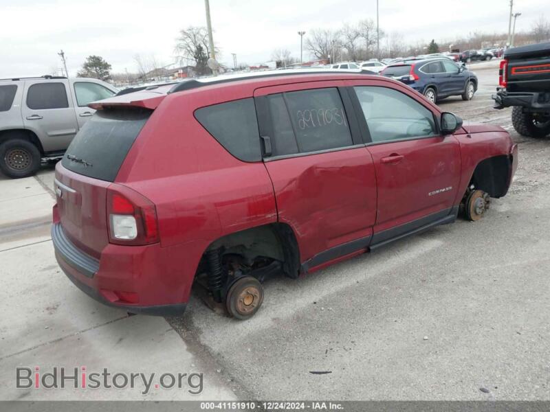 2014 Jeep COMPASS (VIN 1C4NJCBA4ED511253) — фото 4 из 10