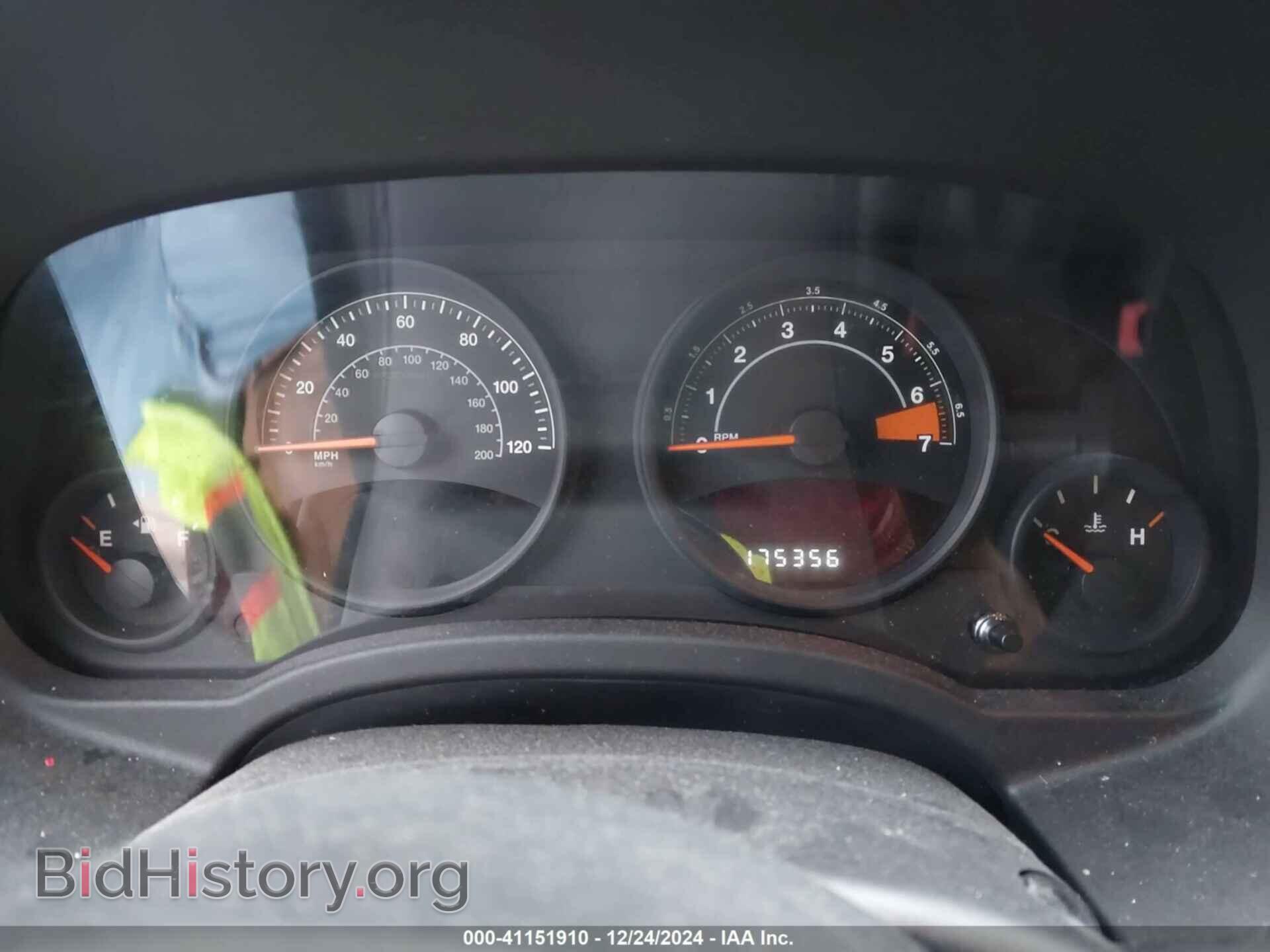 2014 JEEP COMPASS - VIN: 1C4NJCBA4ED511253 - Фото 7