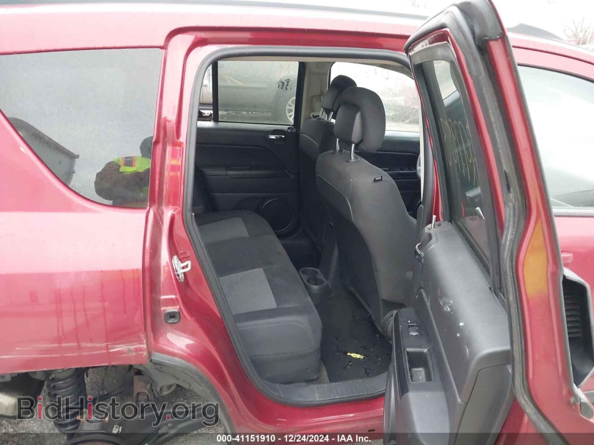 2014 JEEP COMPASS - VIN: 1C4NJCBA4ED511253 - Фото 8