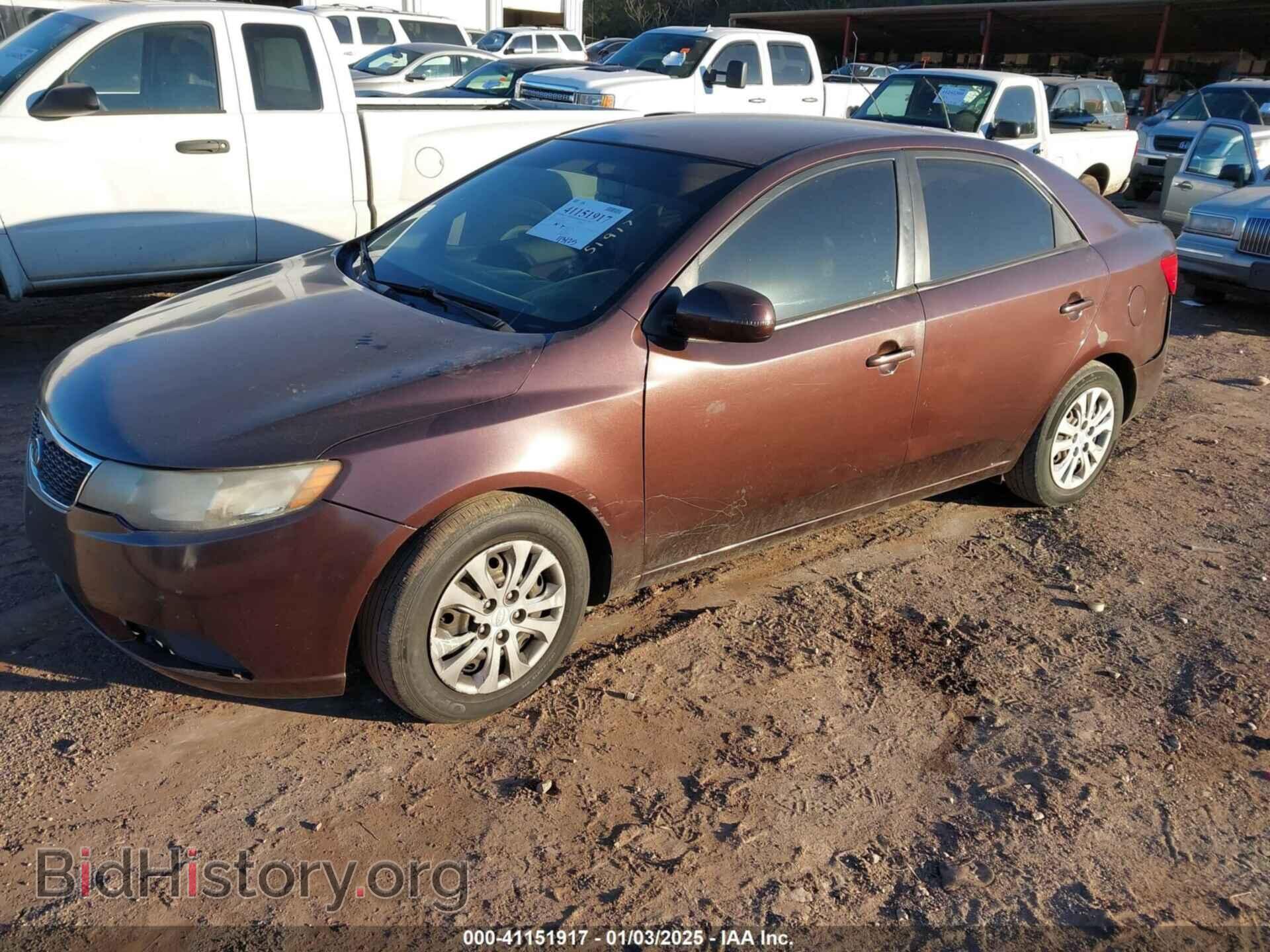 2011 KIA FORTE - VIN: KNAFU4A28B5357063 - Фото 2