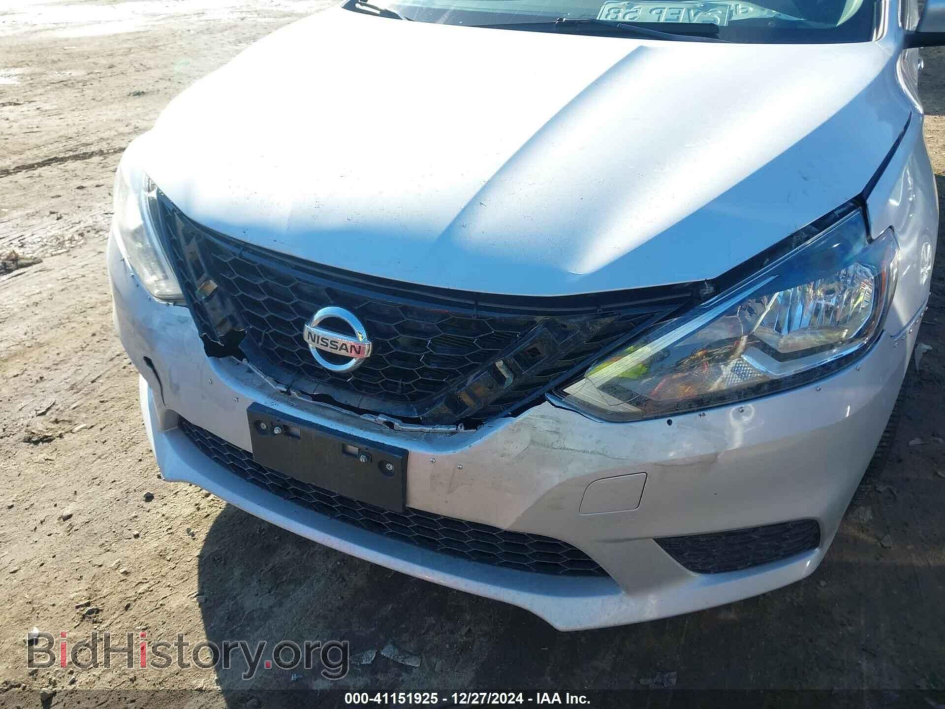 2016 NISSAN SENTRA - VIN: 3N1AB7AP7GL677002 - Фото 6