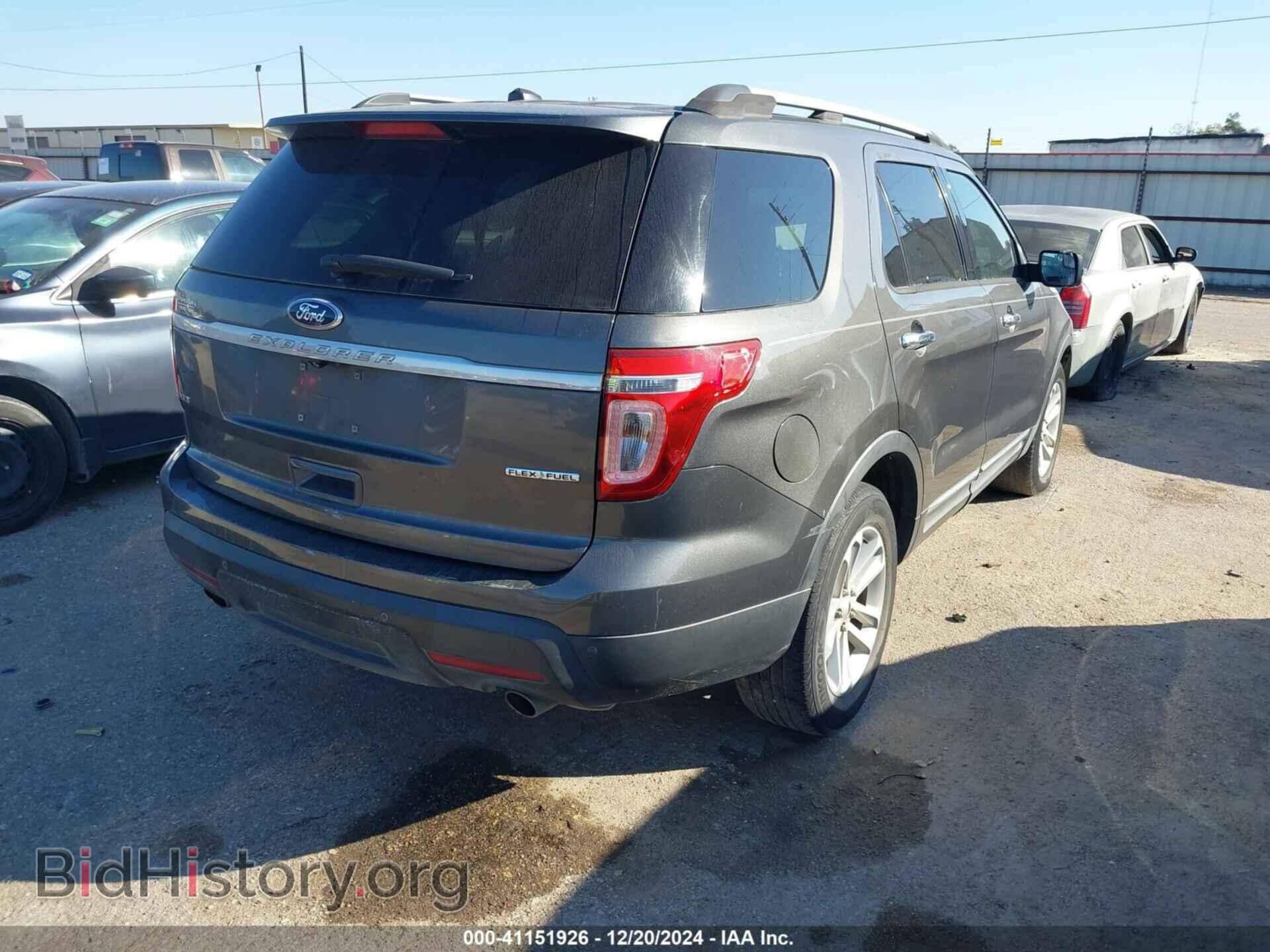 2015 FORD EXPLORER - VIN: 1FM5K7D8XFGB27214 - Фото 4