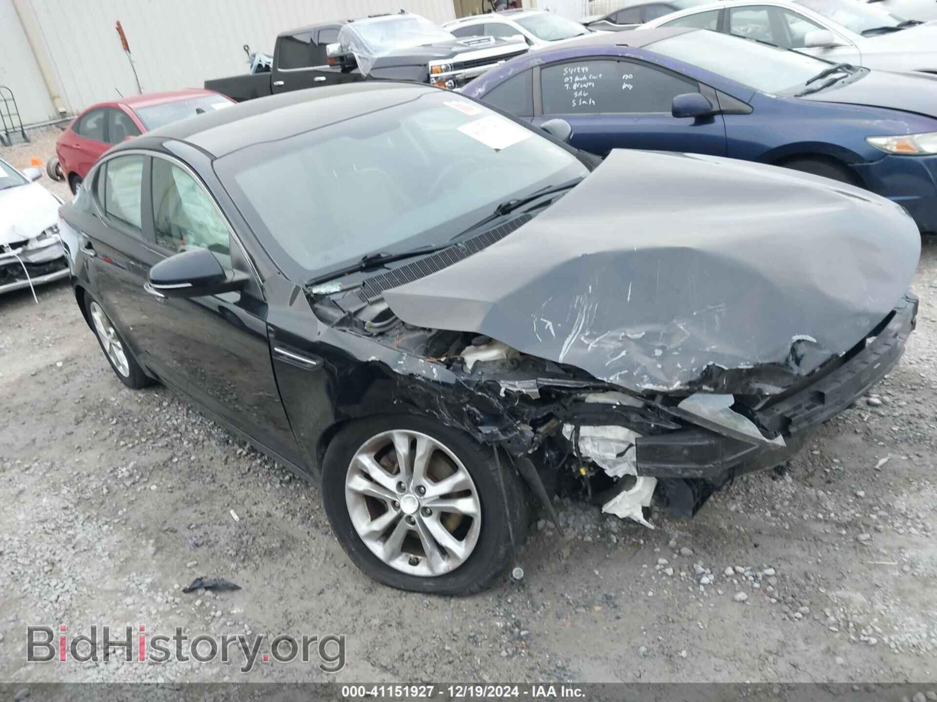 Фотография 5XXGM4A76DG123344 - KIA OPTIMA 2013