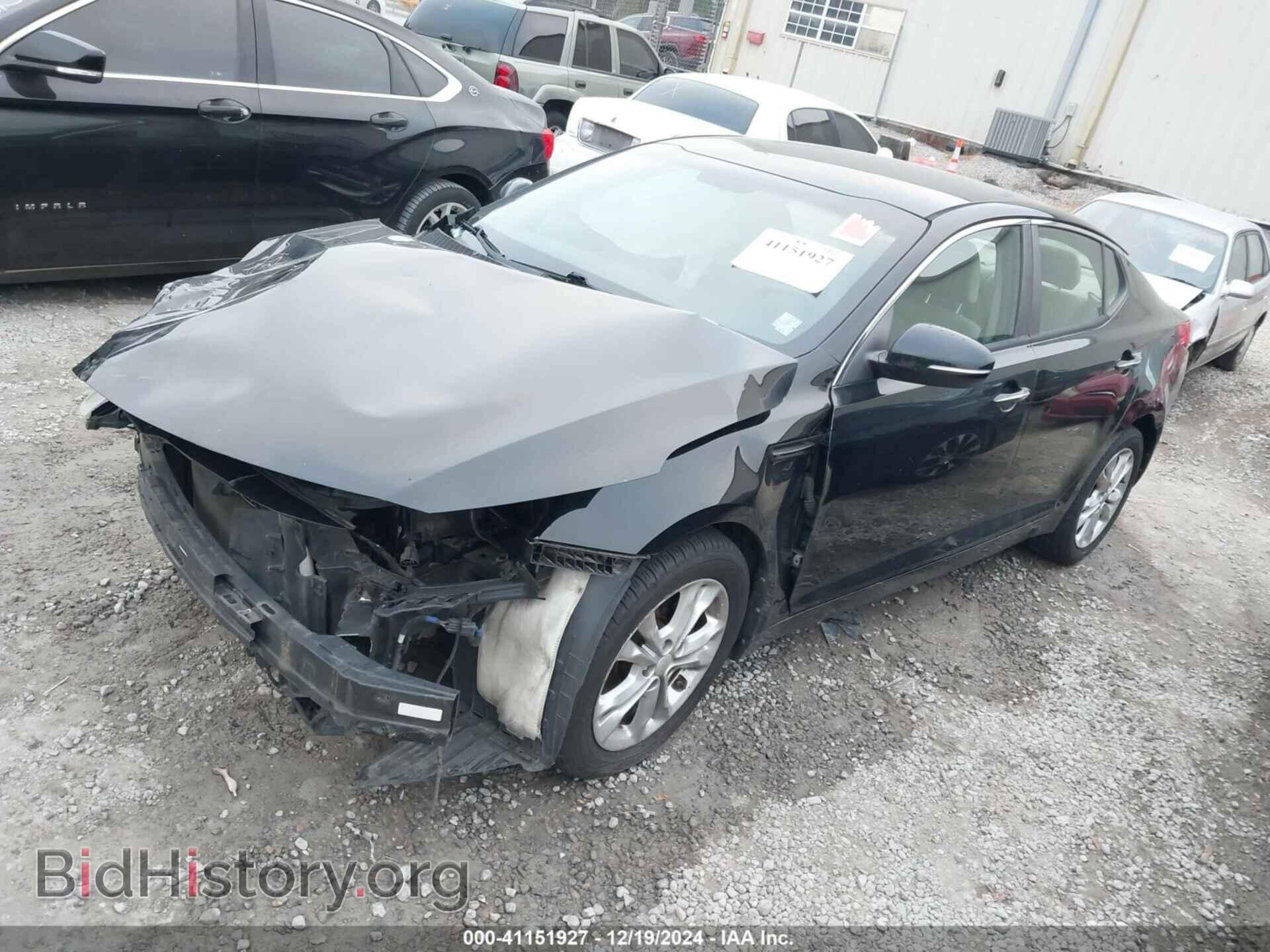 2013 KIA OPTIMA - VIN: 5XXGM4A76DG123344 - Фото 2