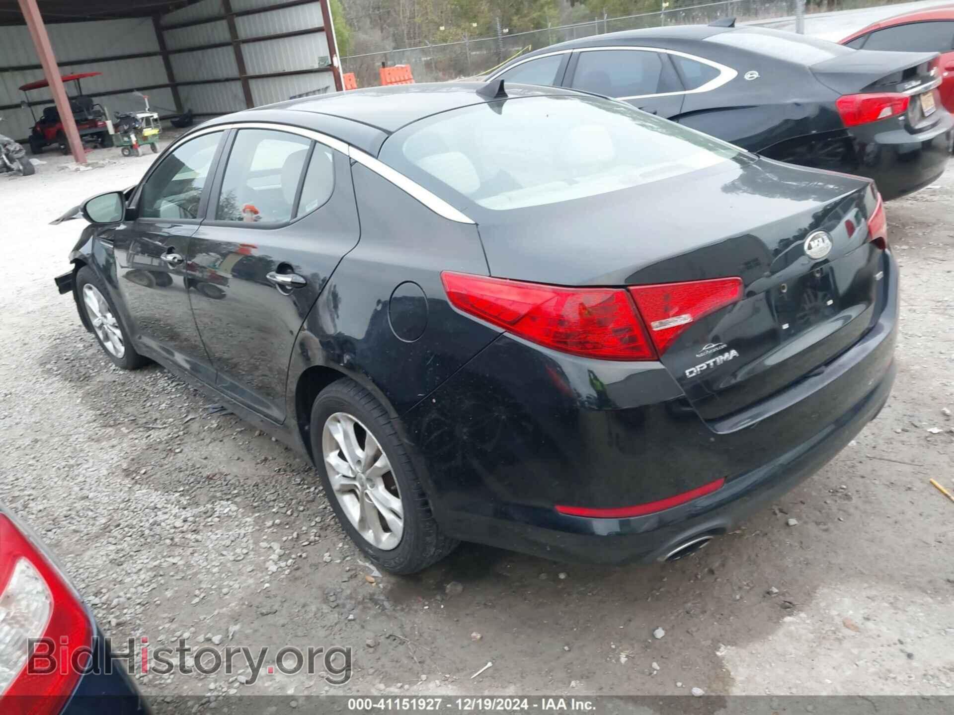 2013 KIA OPTIMA - VIN: 5XXGM4A76DG123344 - Фото 3