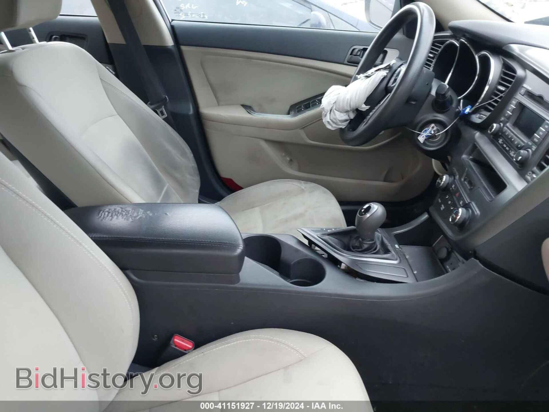 2013 KIA OPTIMA - VIN: 5XXGM4A76DG123344 - Фото 5