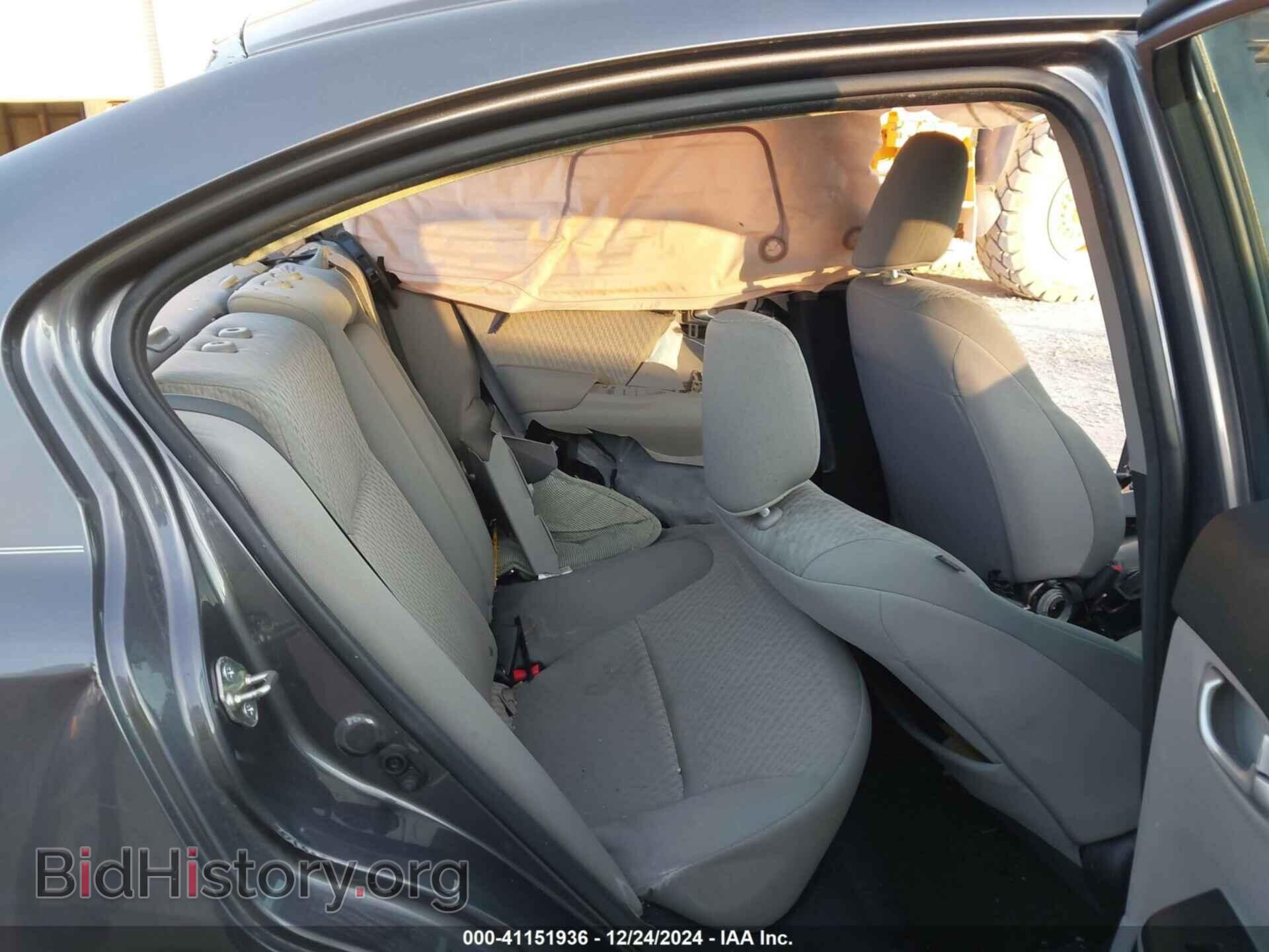 2015 HONDA CIVIC - VIN: 19XFB2F80FE002280 - Фото 8