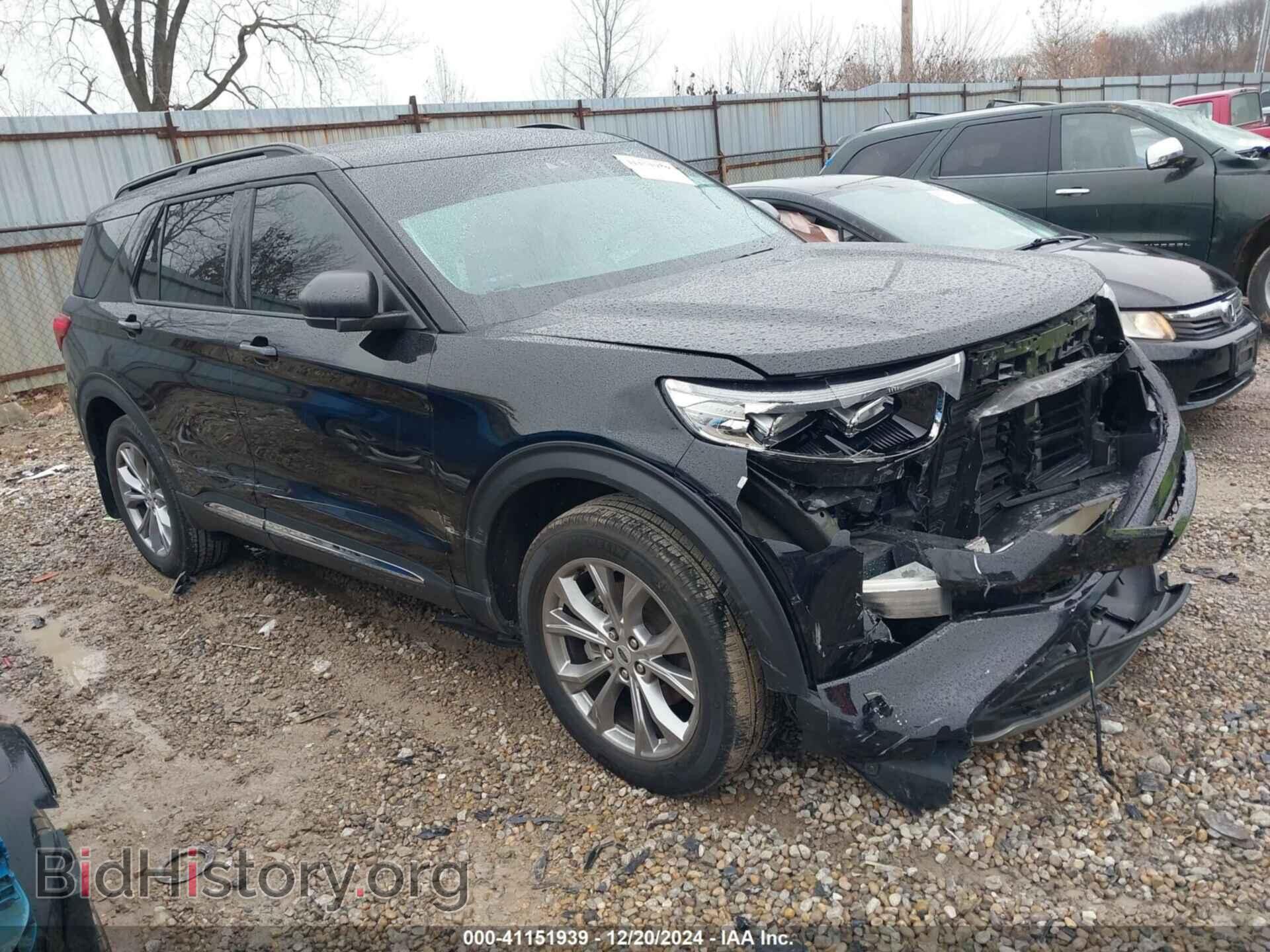 Фотография 1FMSK8DH3NGB61860 - FORD EXPLORER 2022
