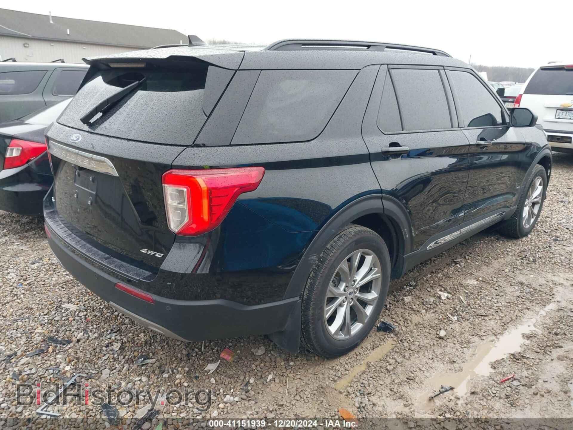 2022 FORD EXPLORER - VIN: 1FMSK8DH3NGB61860 - Фото 4