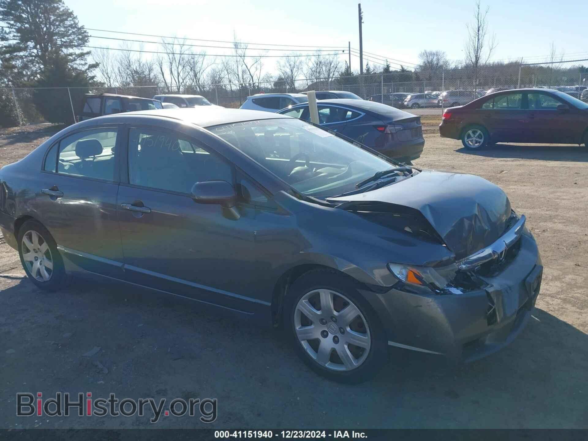 Фотография 2HGFA1F59AH304507 - HONDA CIVIC 2010