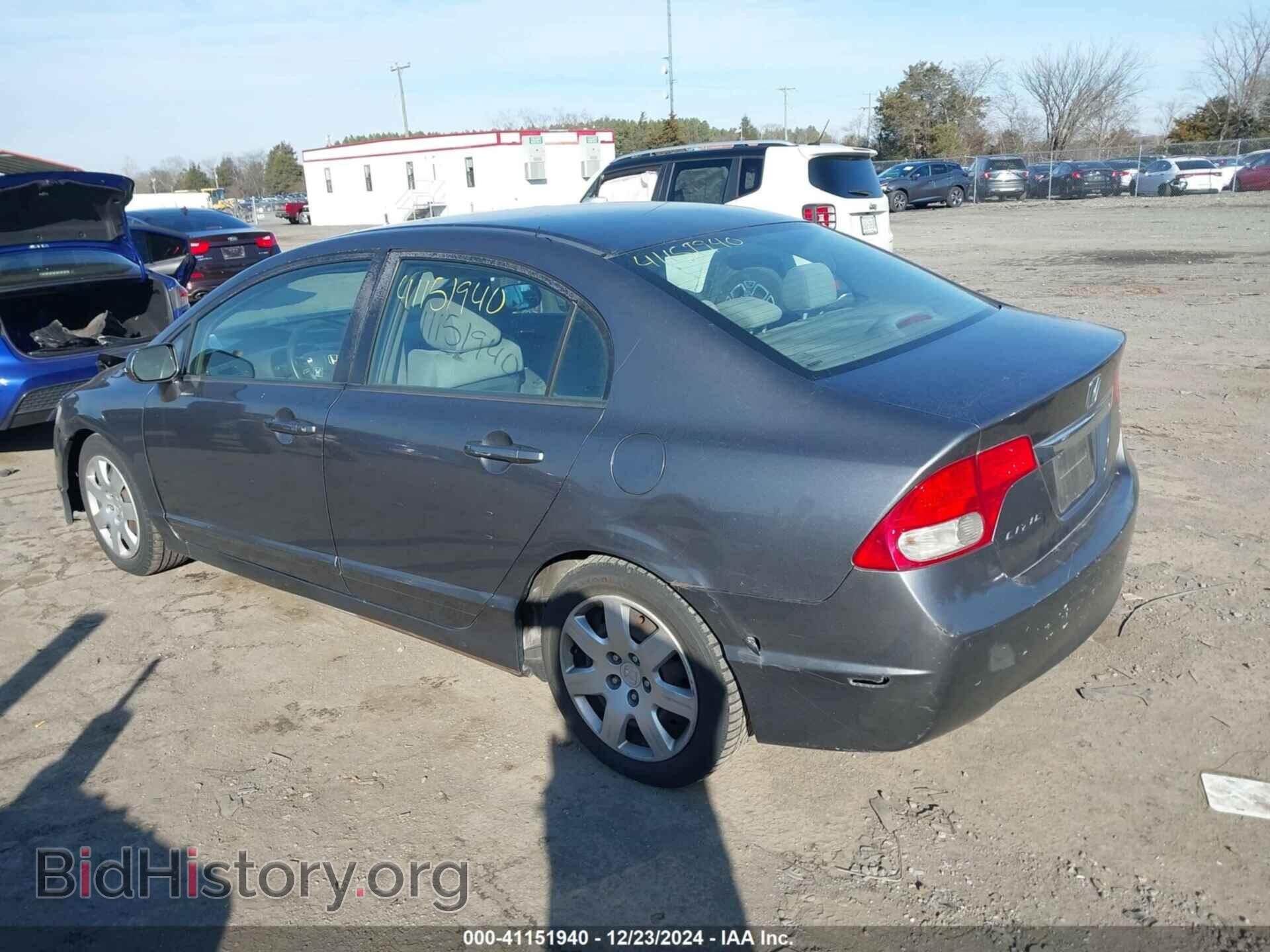2010 HONDA CIVIC - VIN: 2HGFA1F59AH304507 - Фото 3