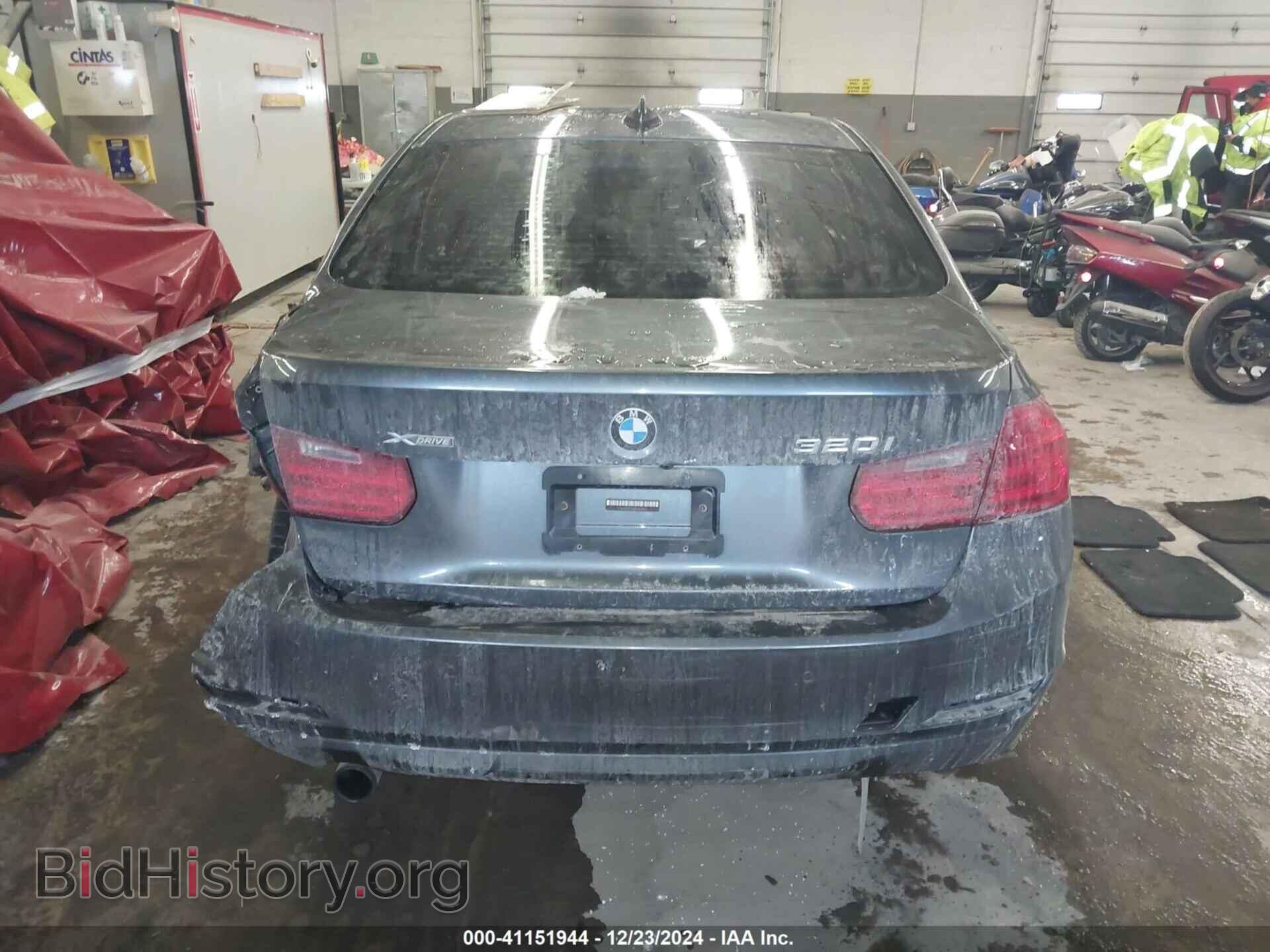 2015 BMW 320 - VIN: WBA3C3G54FNS73636 - Фото 17