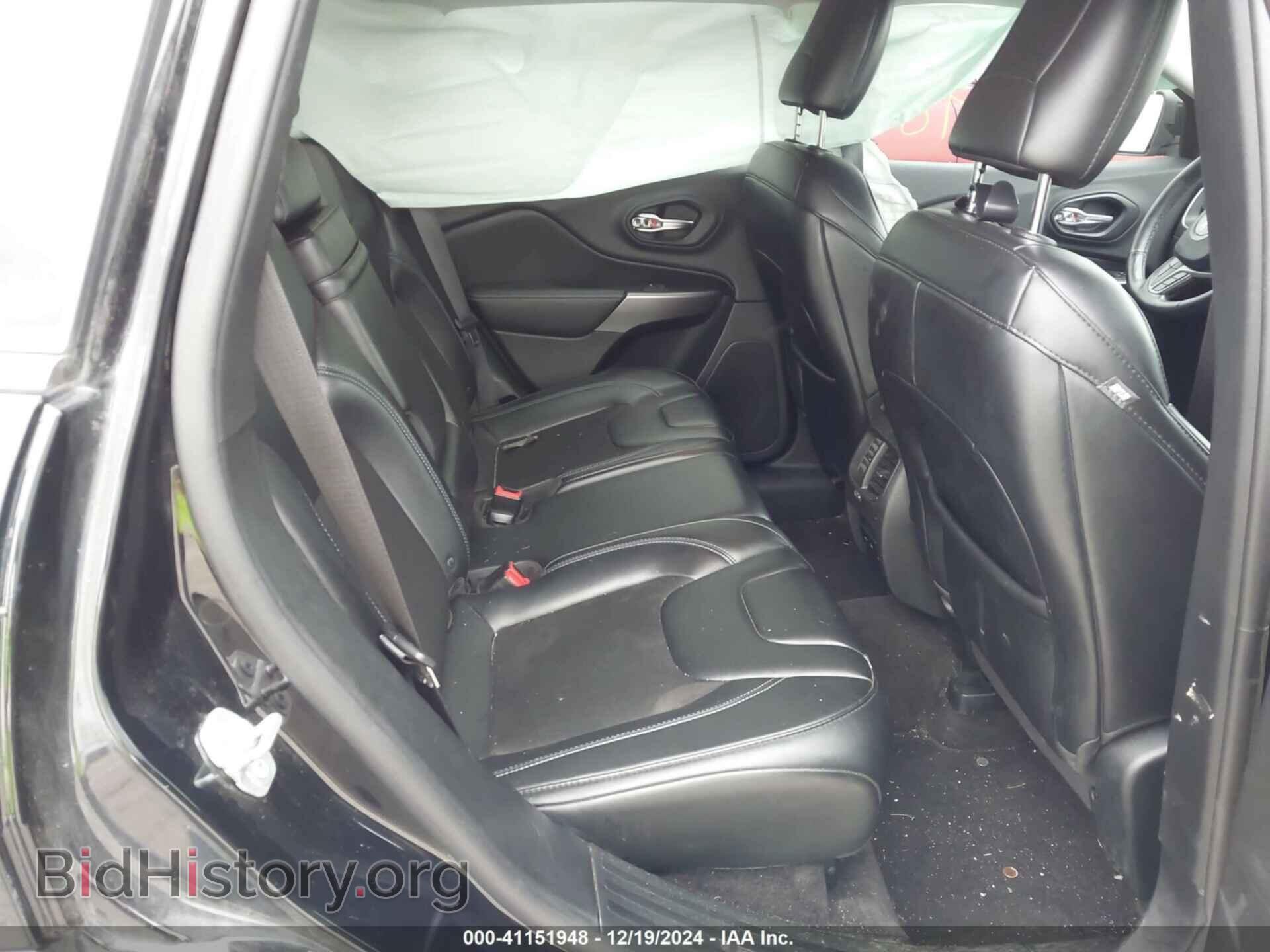 2019 JEEP CHEROKEE - VIN: 1C4PJMLB2KD211471 - Фото 8