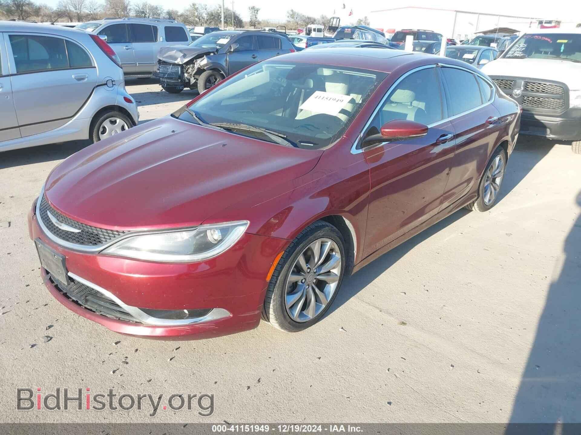 2015 CHRYSLER 200 - VIN: 1C3CCCCB7FN521977 - Фото 2