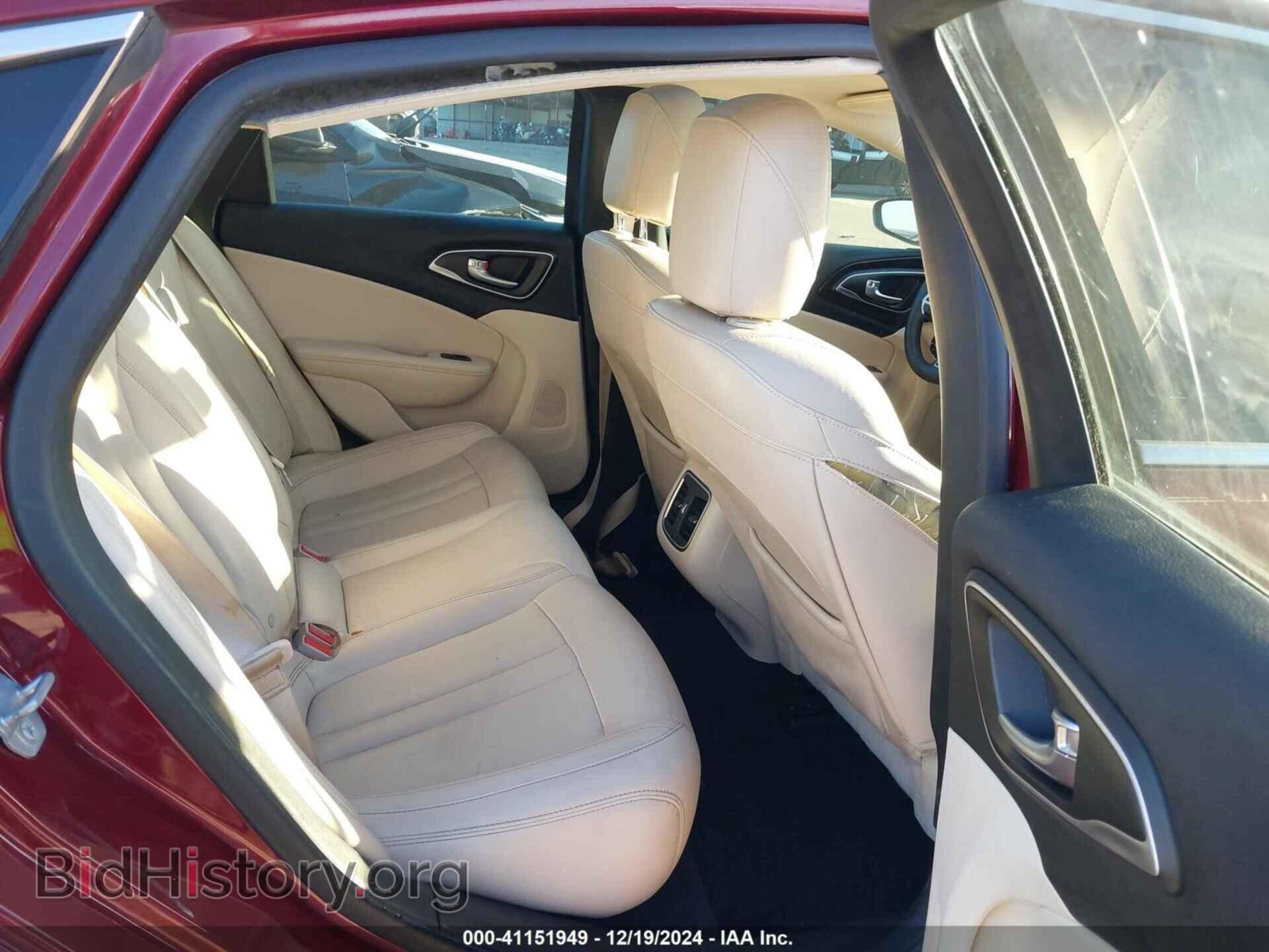 2015 CHRYSLER 200 - VIN: 1C3CCCCB7FN521977 - Фото 8