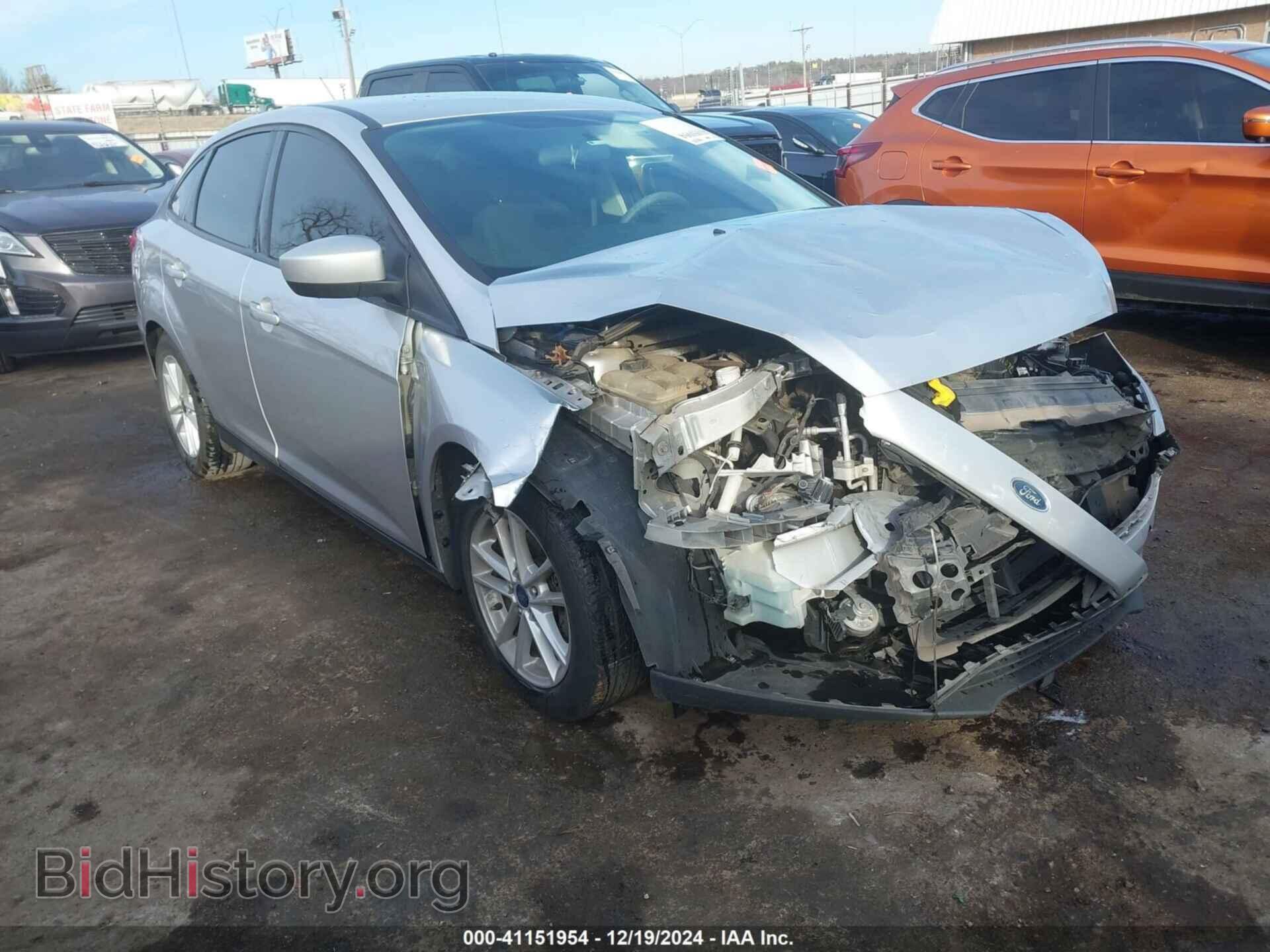 Photo 1FADP3F28JL321863 - FORD FOCUS 2018