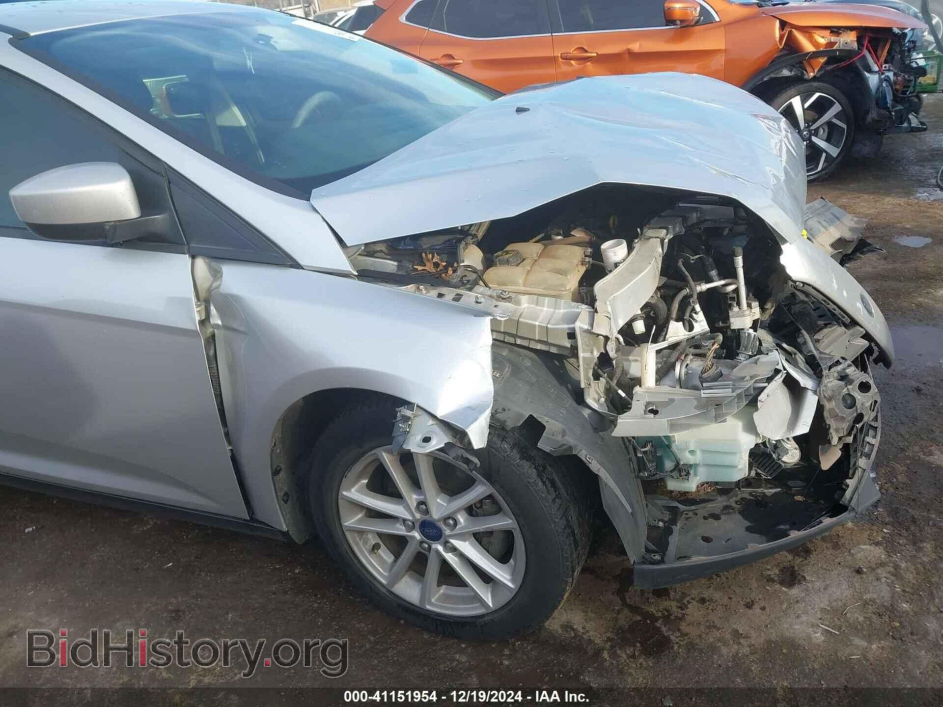 2018 FORD FOCUS - VIN: 1FADP3F28JL321863 - Фото 6