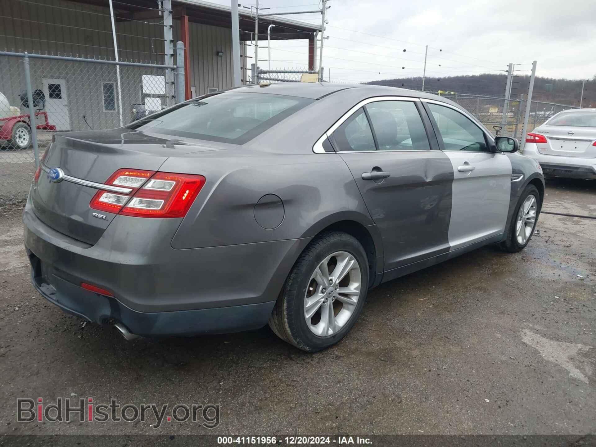 2013 FORD TAURUS - VIN: 1FAHP2E86DG105377 - Photo 4