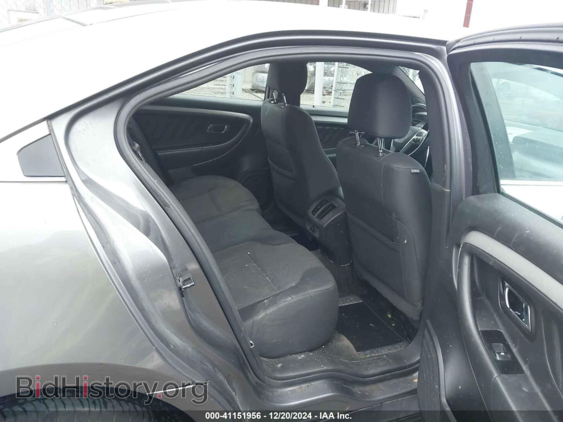2013 FORD TAURUS - VIN: 1FAHP2E86DG105377 - Photo 8