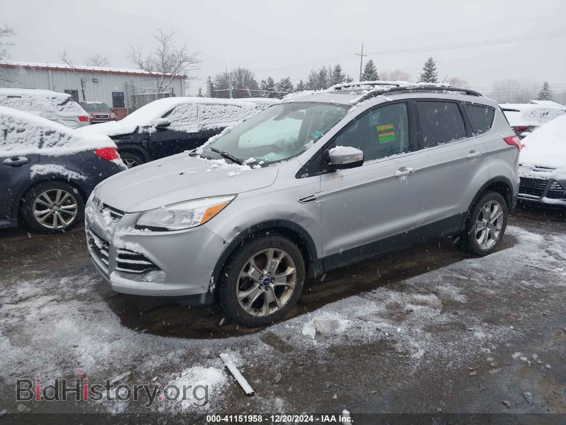 2013 FORD ESCAPE - VIN: 1FMCU0HX4DUB14337 - Фото 2