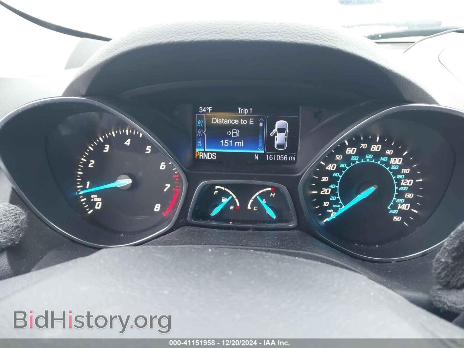 2013 FORD ESCAPE - VIN: 1FMCU0HX4DUB14337 - Фото 7