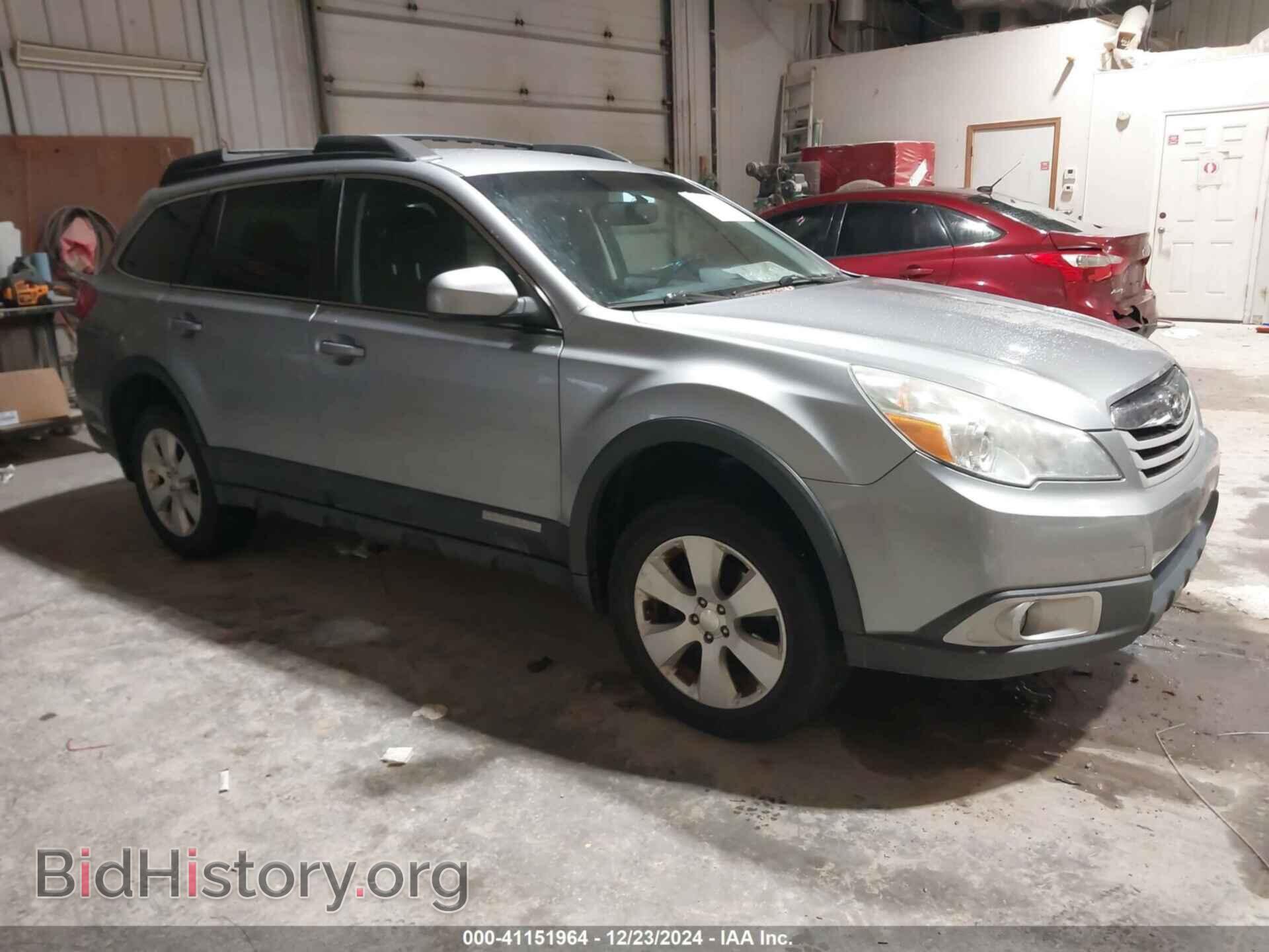 Фотография 4S4BRCCC3B3380003 - SUBARU OUTBACK 2011