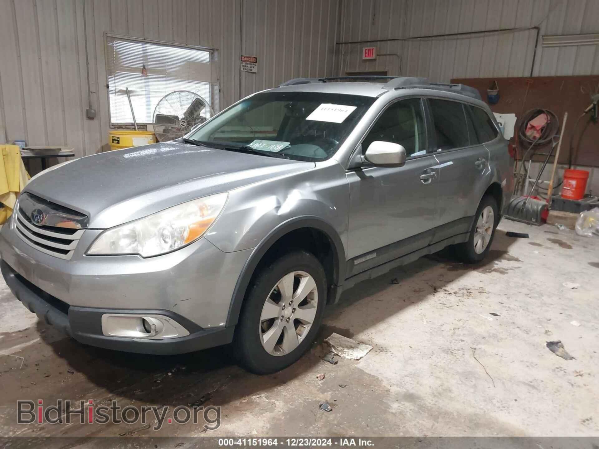2011 SUBARU OUTBACK - VIN: 4S4BRCCC3B3380003 - Фото 2