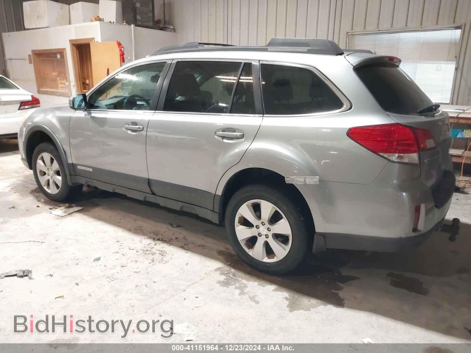 2011 SUBARU OUTBACK - VIN: 4S4BRCCC3B3380003 - Фото 3