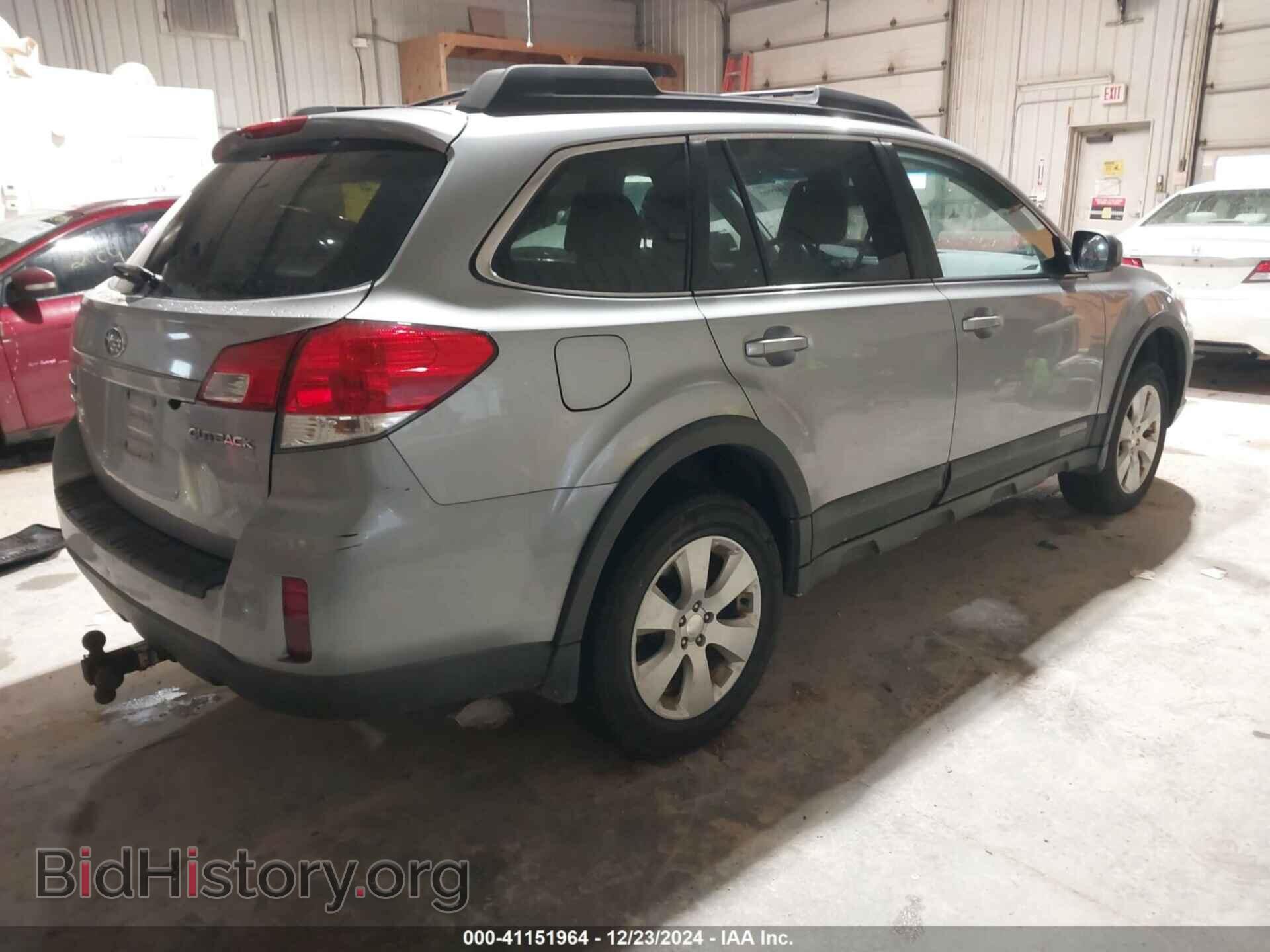 2011 SUBARU OUTBACK - VIN: 4S4BRCCC3B3380003 - Фото 4