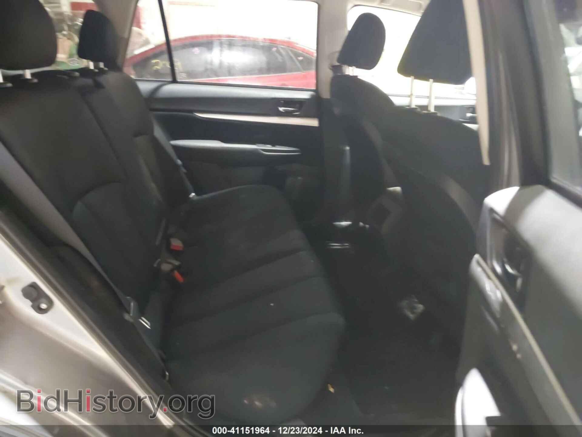 2011 SUBARU OUTBACK - VIN: 4S4BRCCC3B3380003 - Фото 8
