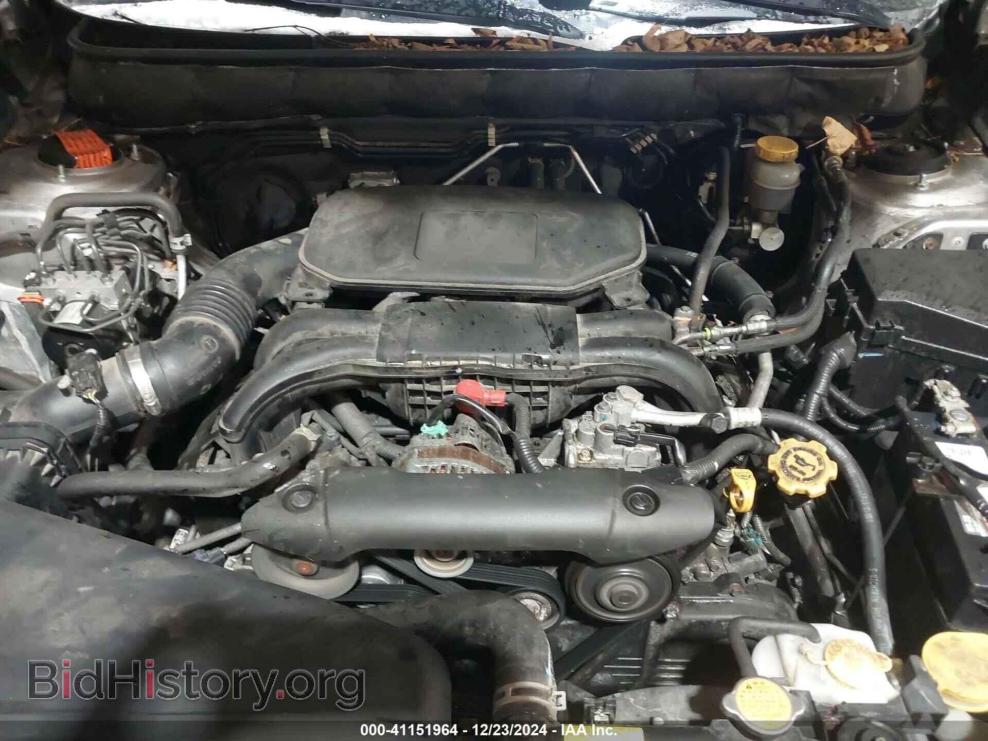2011 SUBARU OUTBACK - VIN: 4S4BRCCC3B3380003 - Фото 10